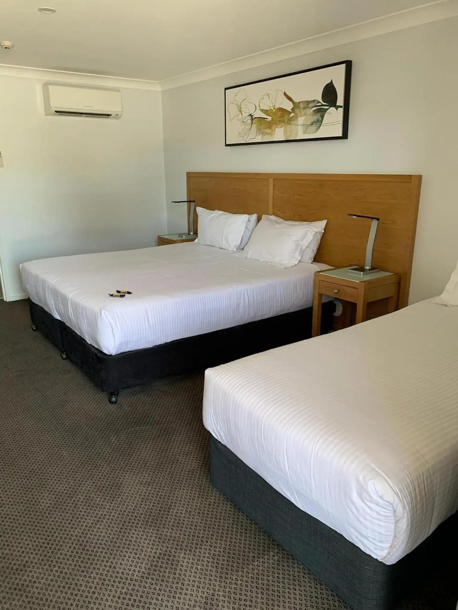 Deluxe Twin Room in Best Western Club Quirindi Motel Deluxe Twin Room in Best Western Club Quirindi Motel