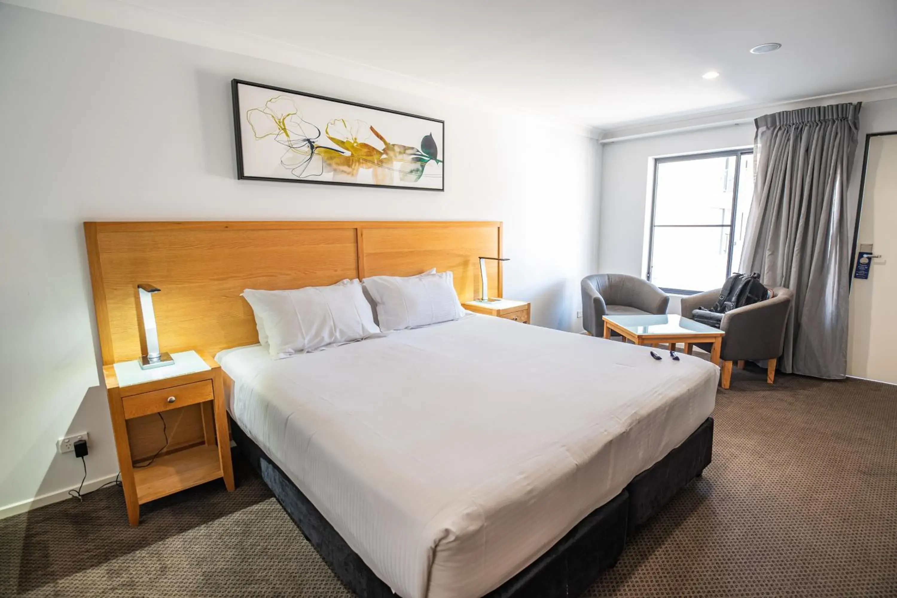 Bed in Best Western Club Quirindi Motel Bed in Best Western Club Quirindi Motel