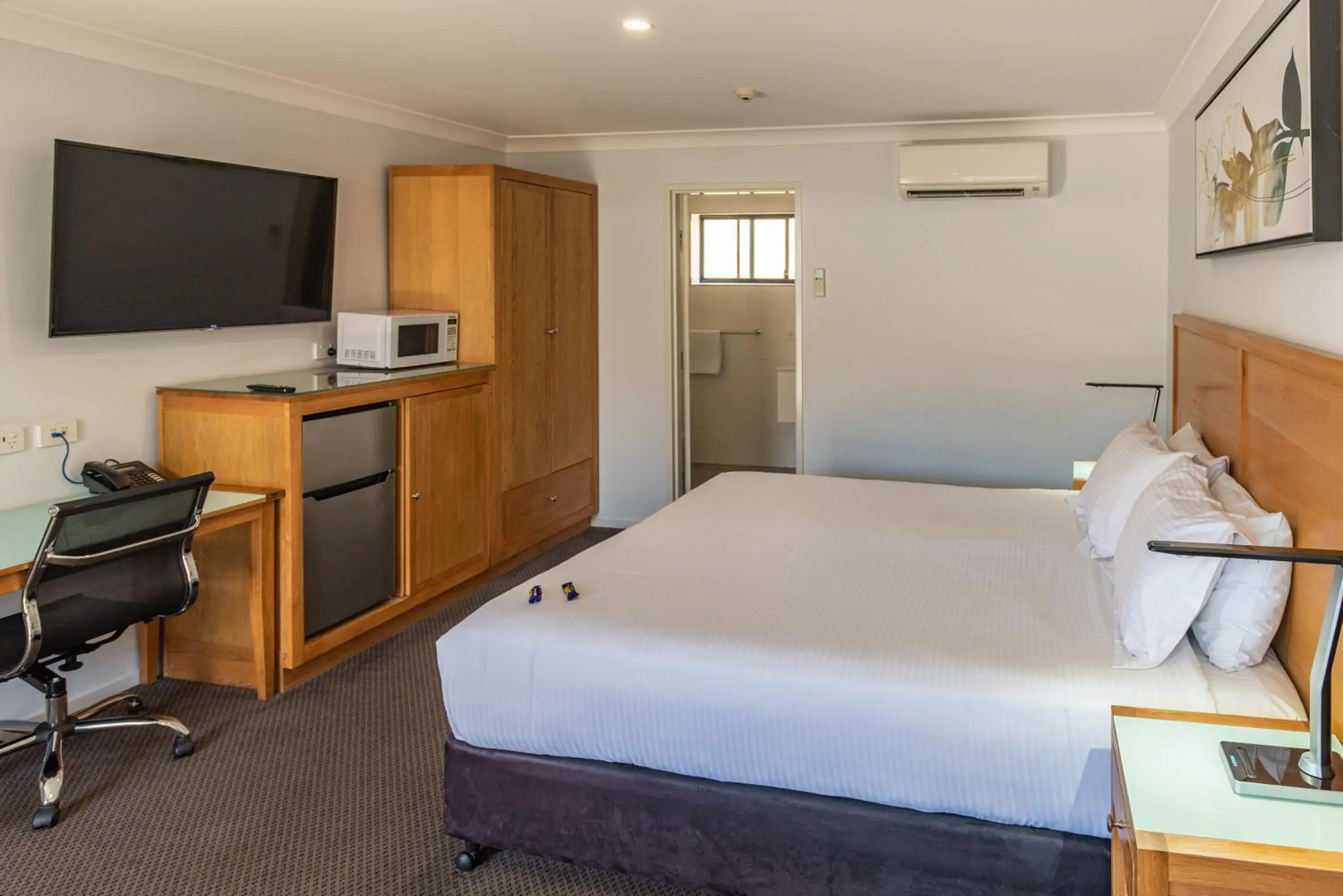 Bed in Best Western Club Quirindi Motel Bed in Best Western Club Quirindi Motel