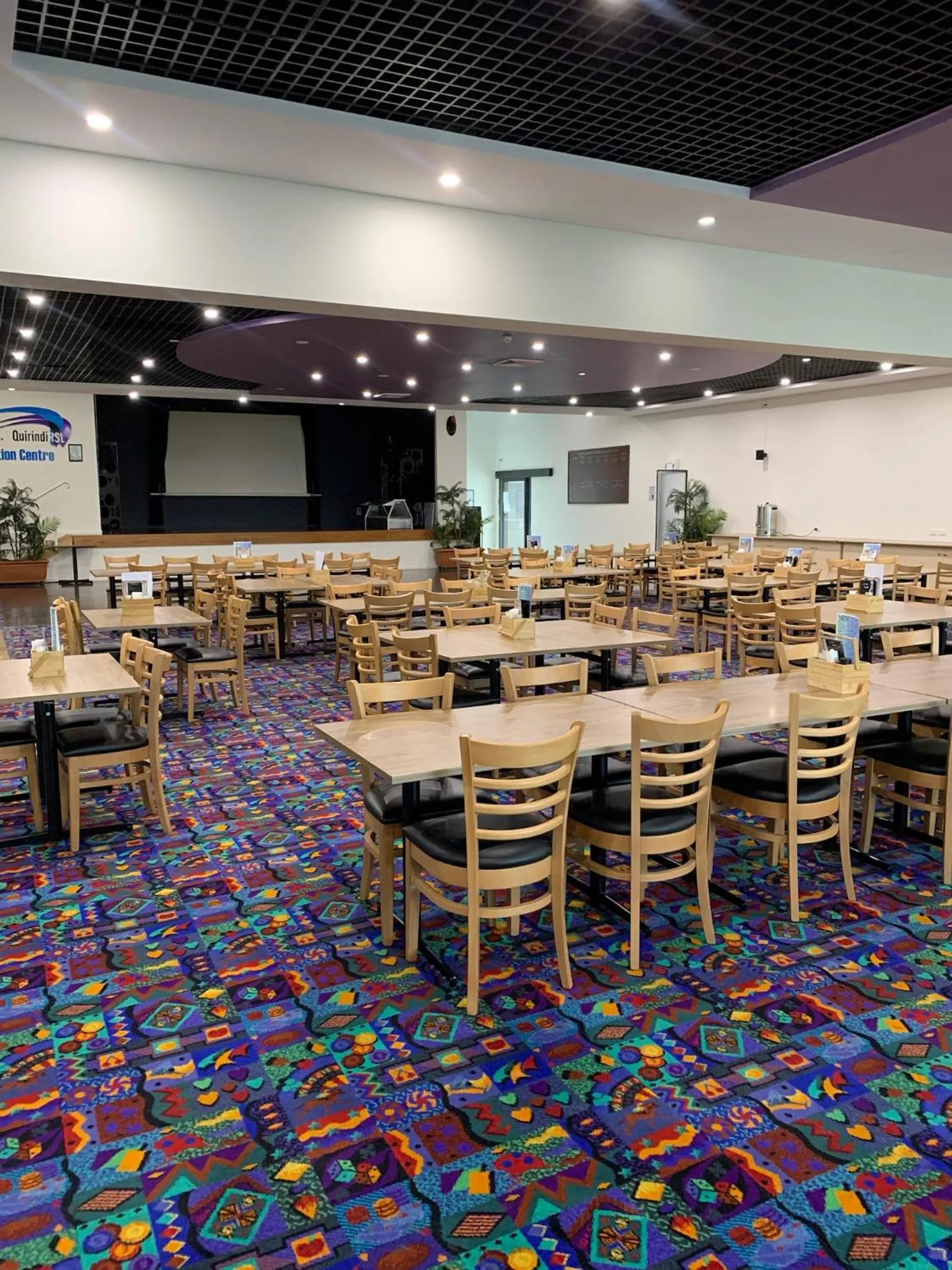 Restaurant/places to eat in Best Western Club Quirindi Motel