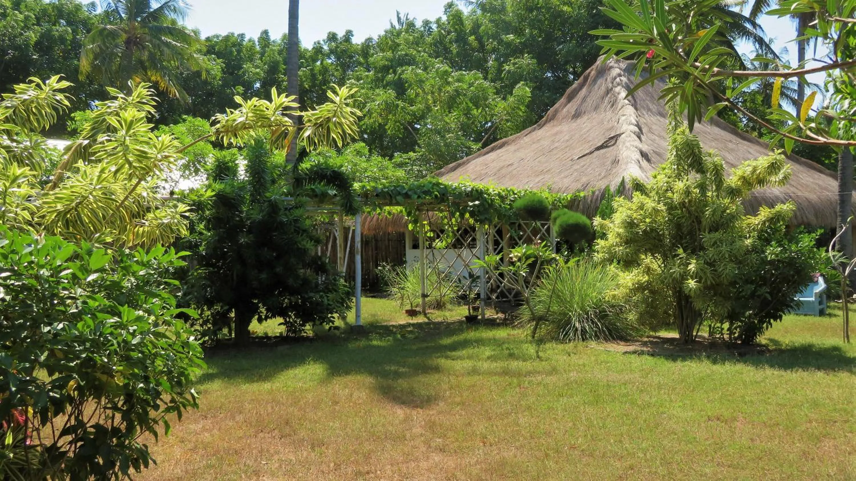 Facade/entrance in Breathe Villa Meno