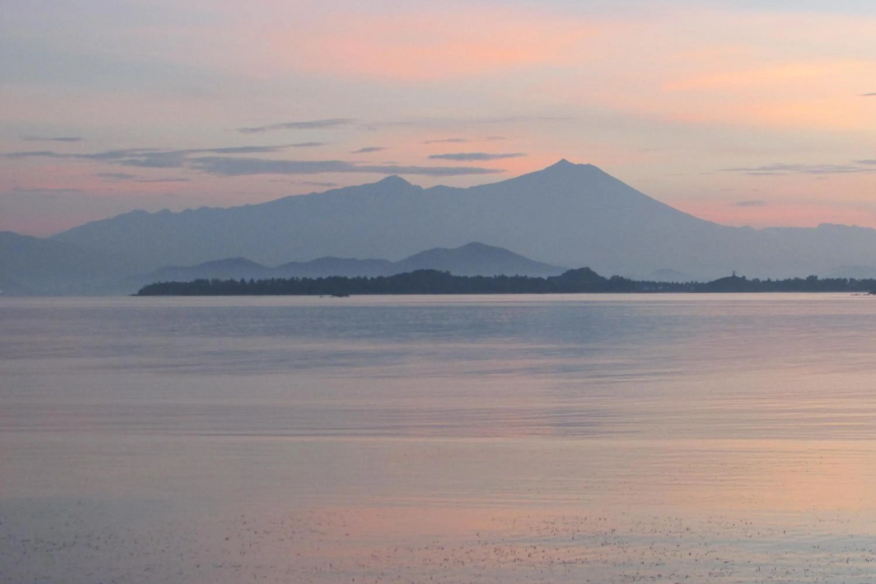 Natural landscape in Breathe Villa Meno