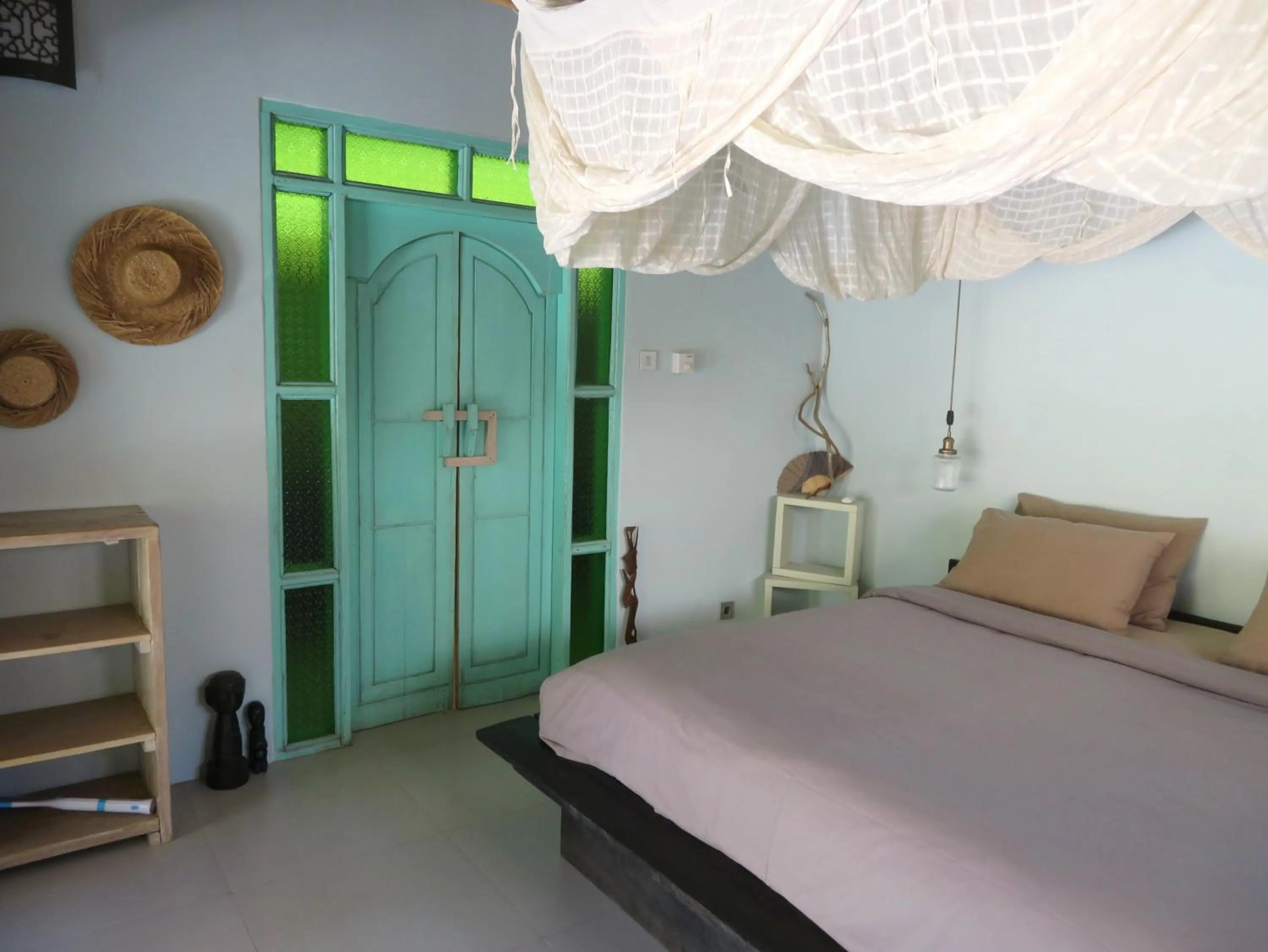 Bedroom, Bed in Breathe Villa Meno