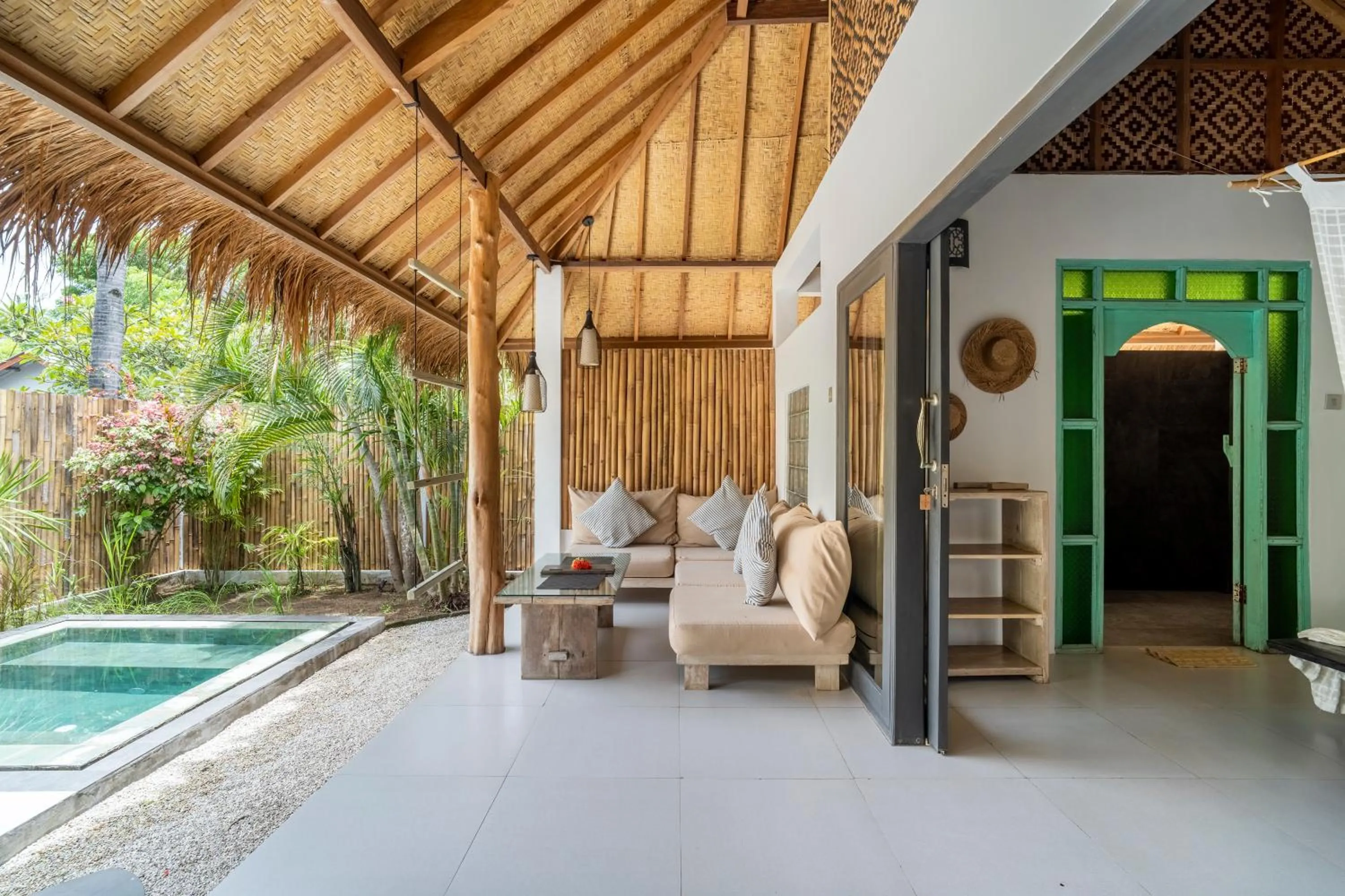 Garden in Breathe Villa Meno