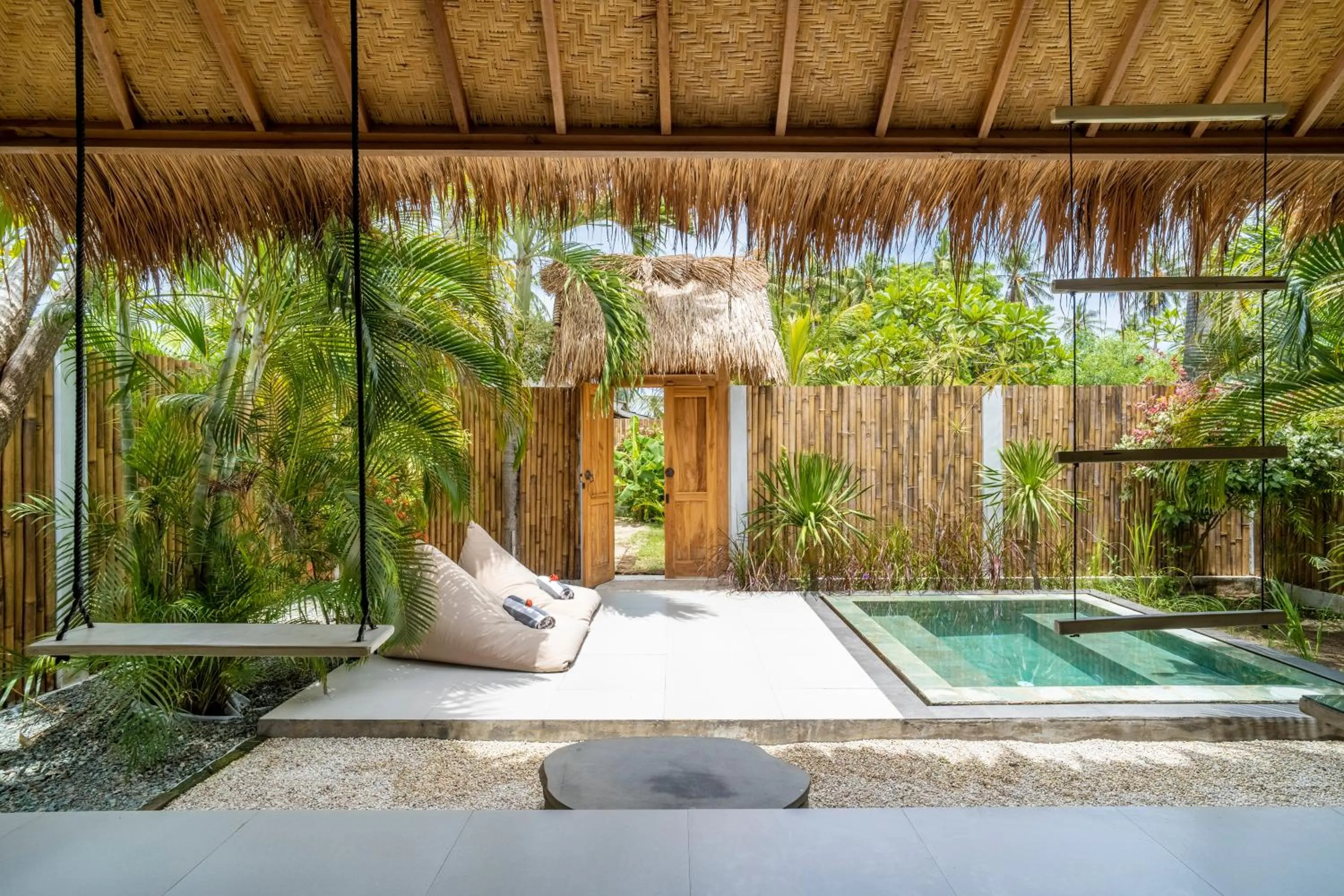 Patio in Breathe Villa Meno