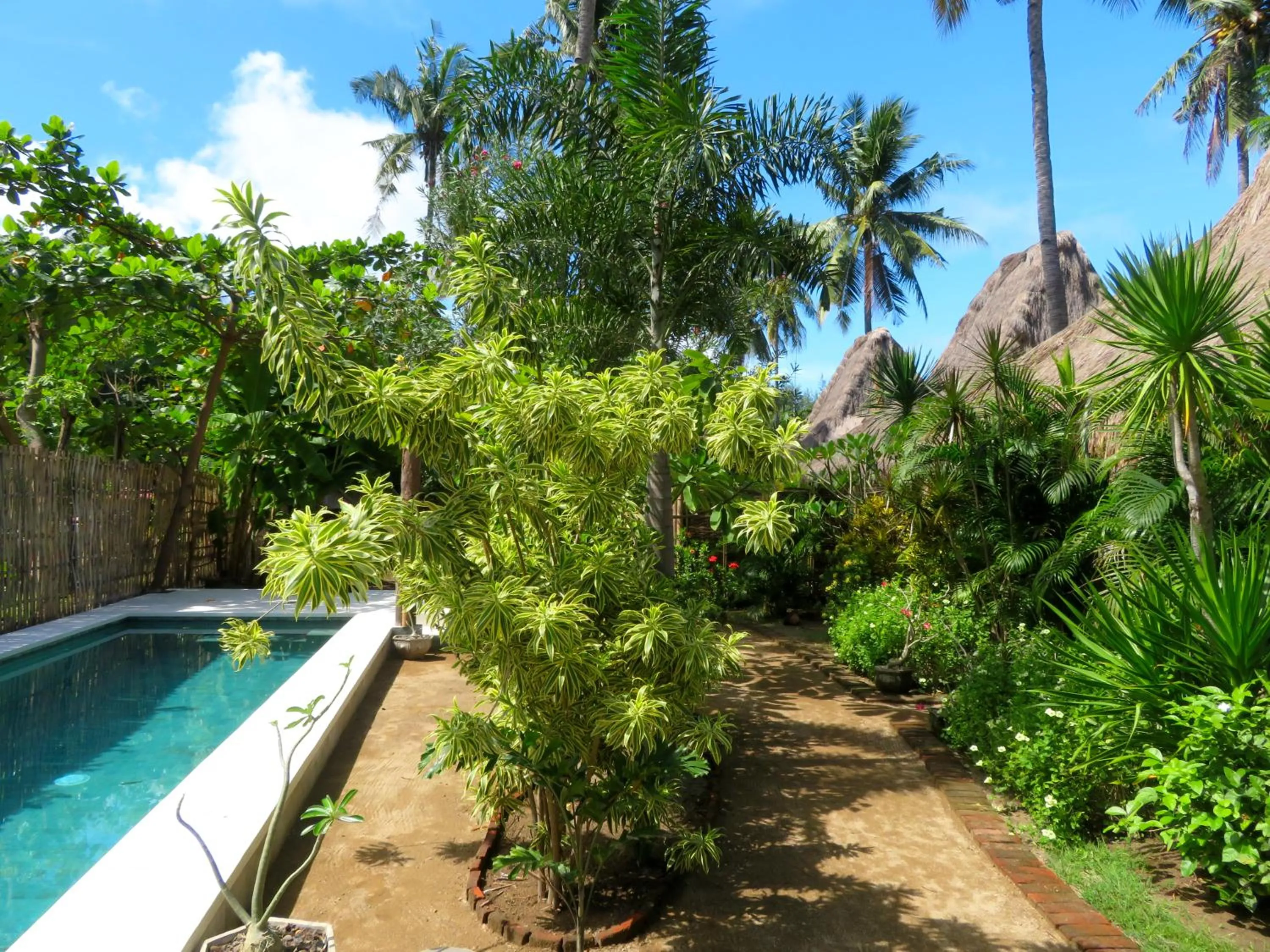 Garden in Breathe Villa Meno