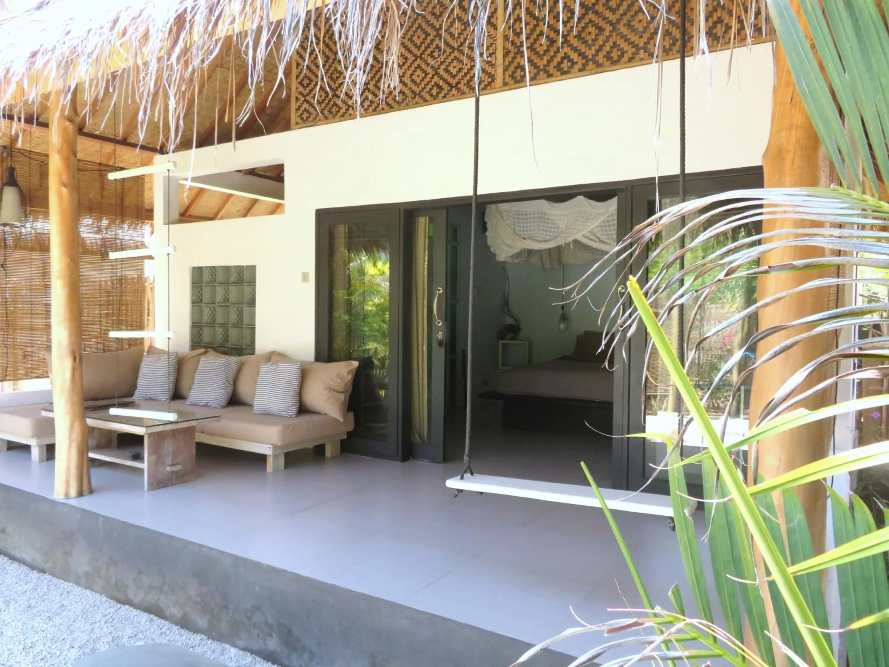 Balcony/Terrace in Breathe Villa Meno