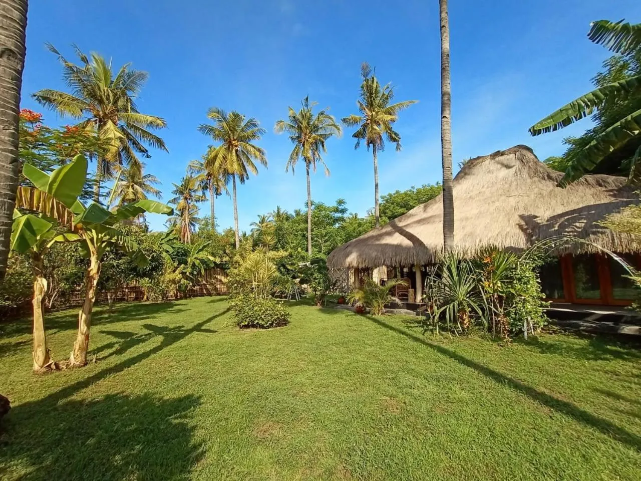 Property building in Breathe Villa Meno