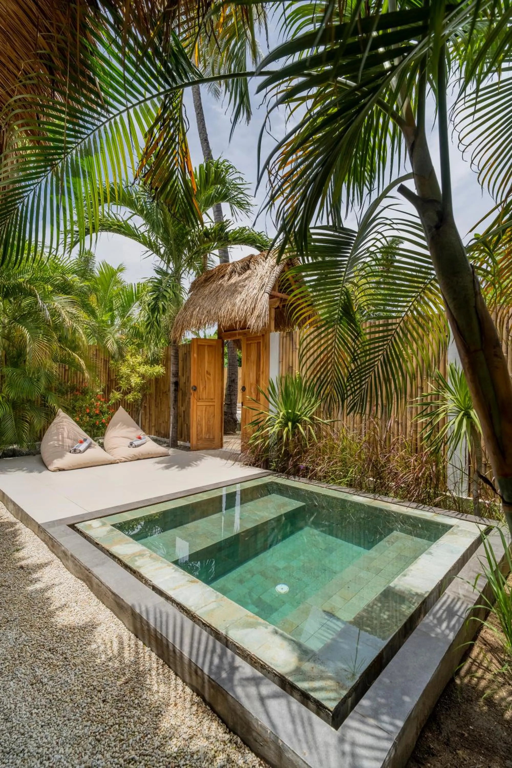 Patio in Breathe Villa Meno