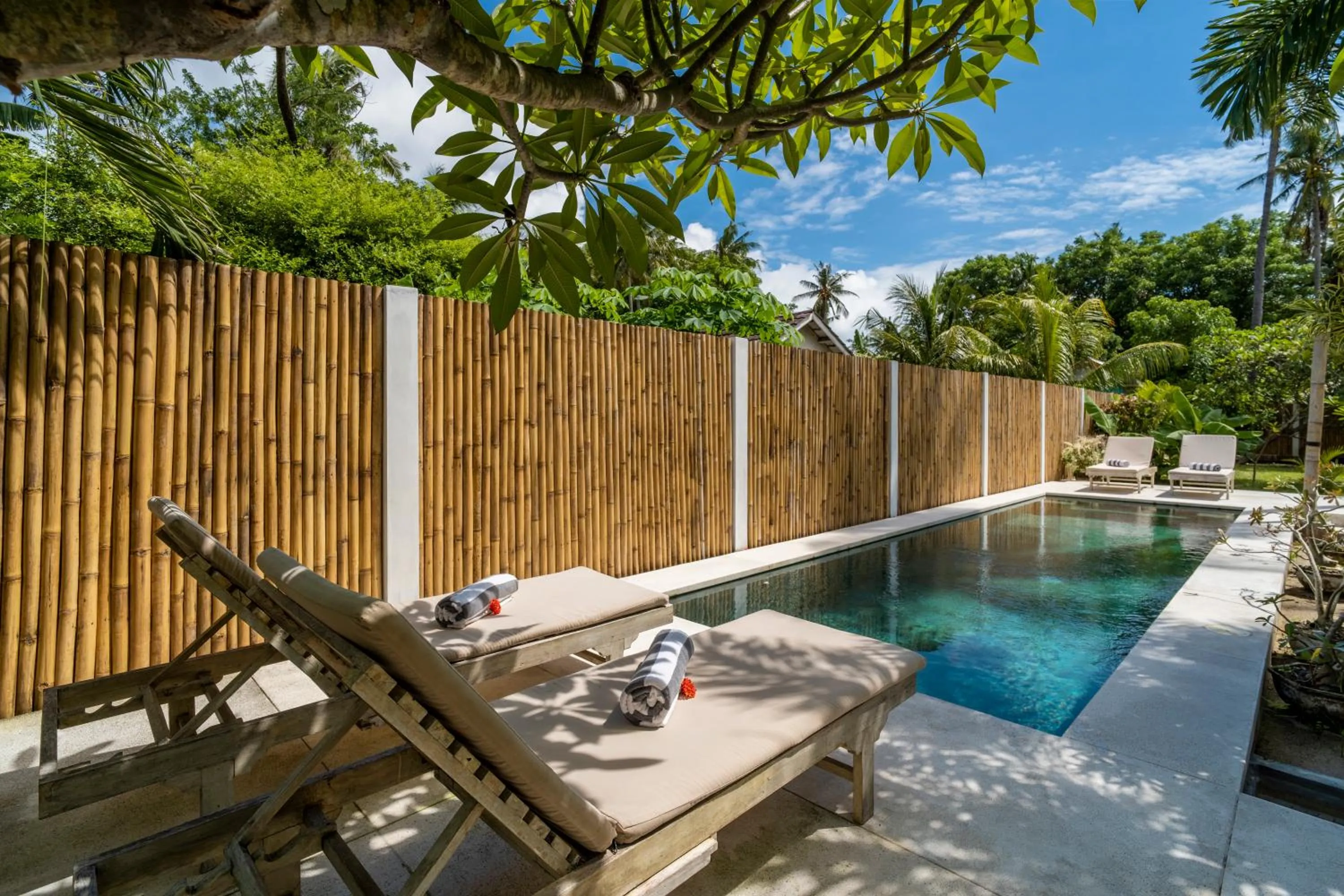 Patio in Breathe Villa Meno