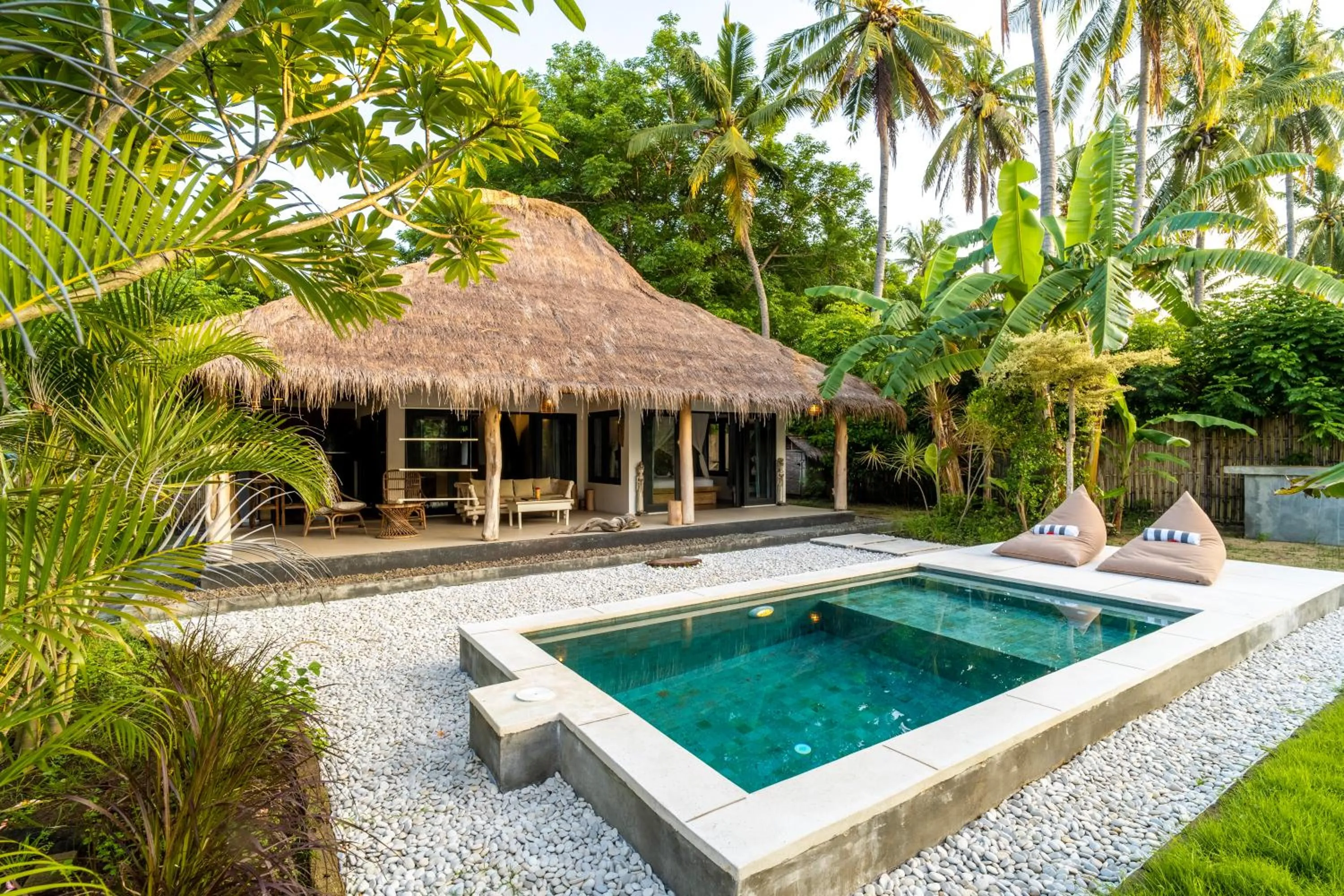 Patio in Breathe Villa Meno
