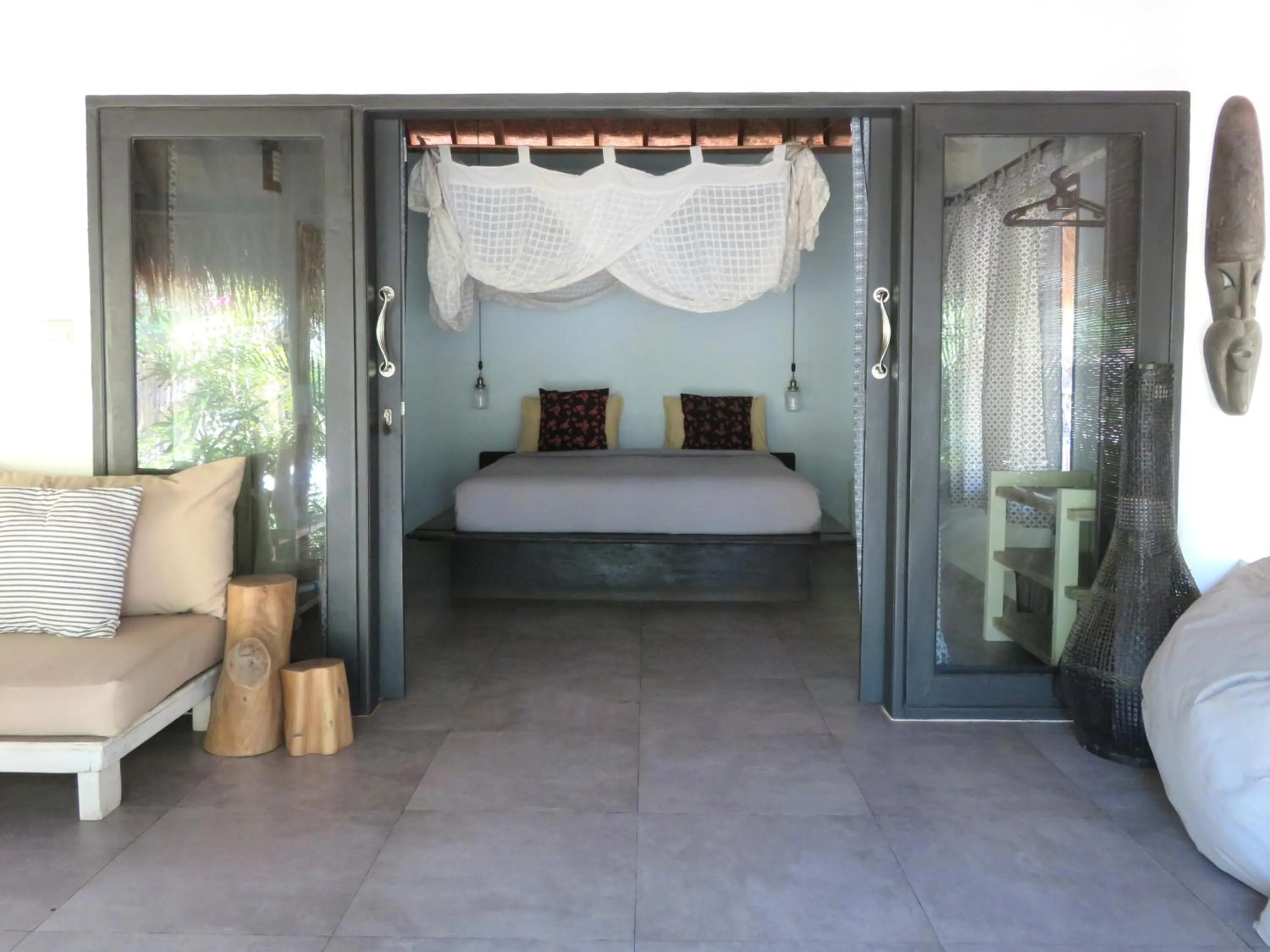 Bedroom, Bed in Breathe Villa Meno