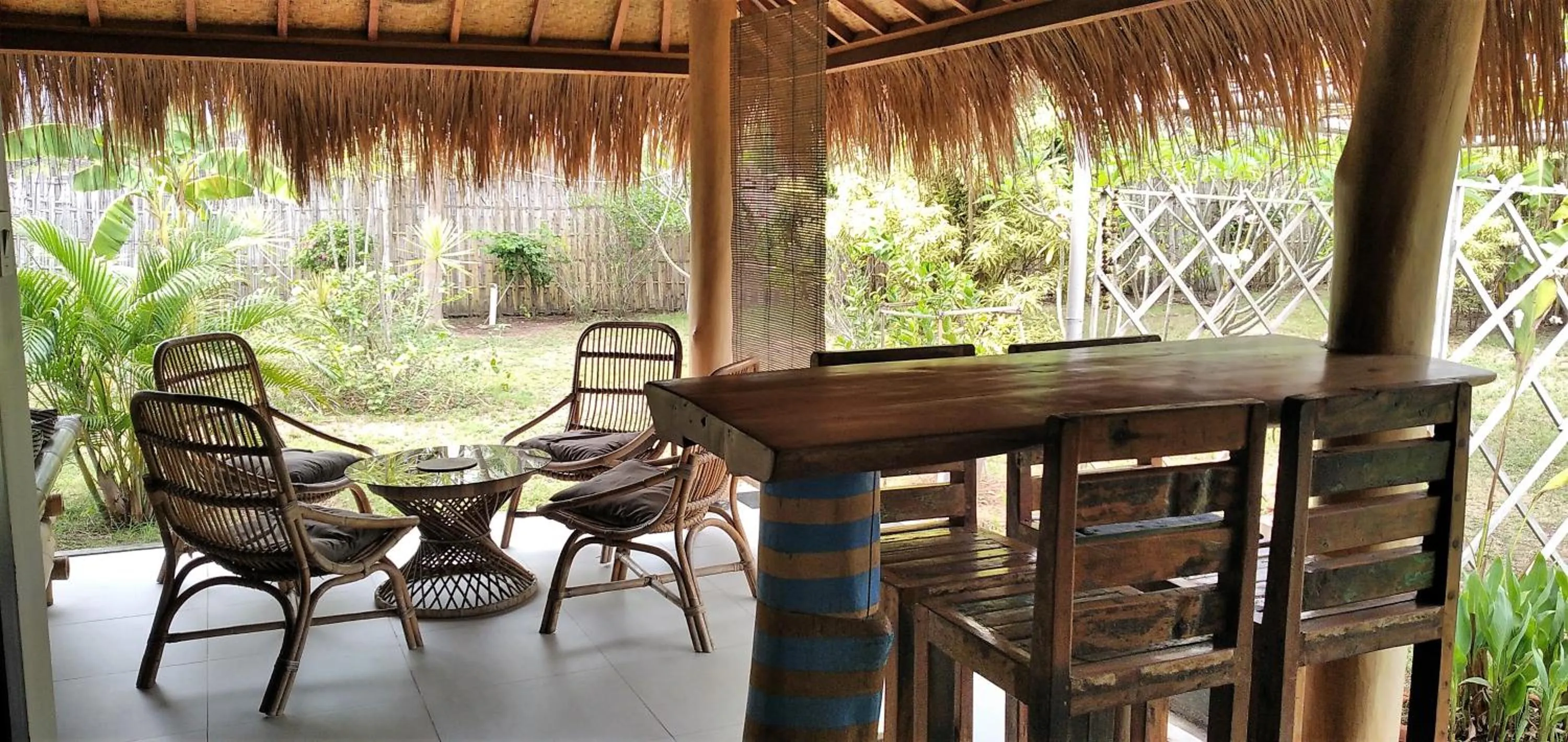 Balcony/Terrace in Breathe Villa Meno