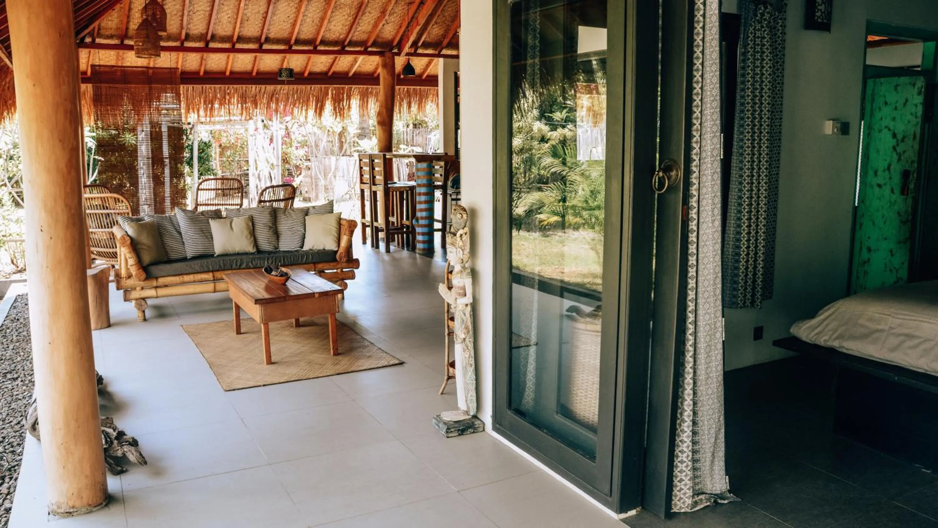 Balcony/Terrace in Breathe Villa Meno