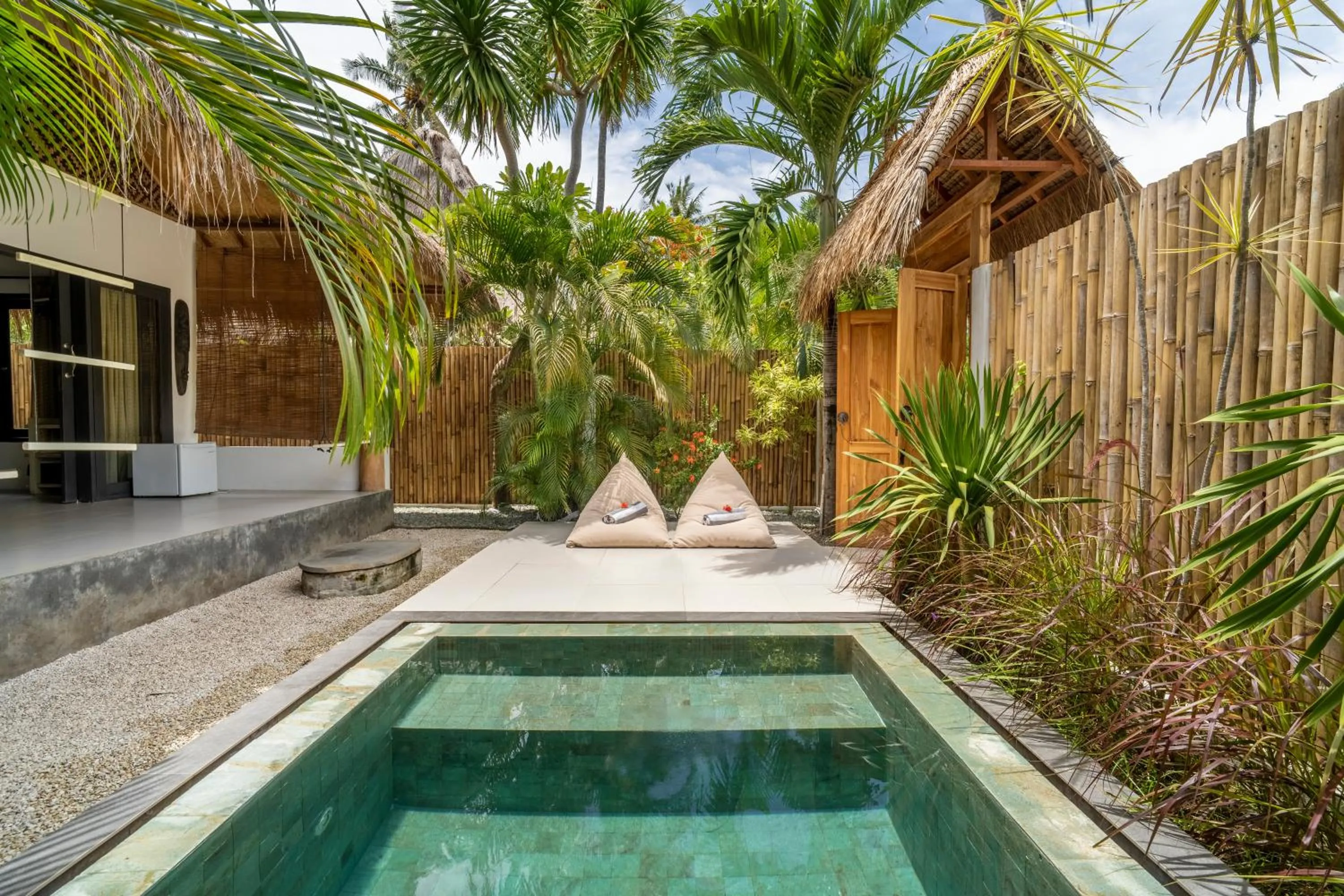 Patio in Breathe Villa Meno