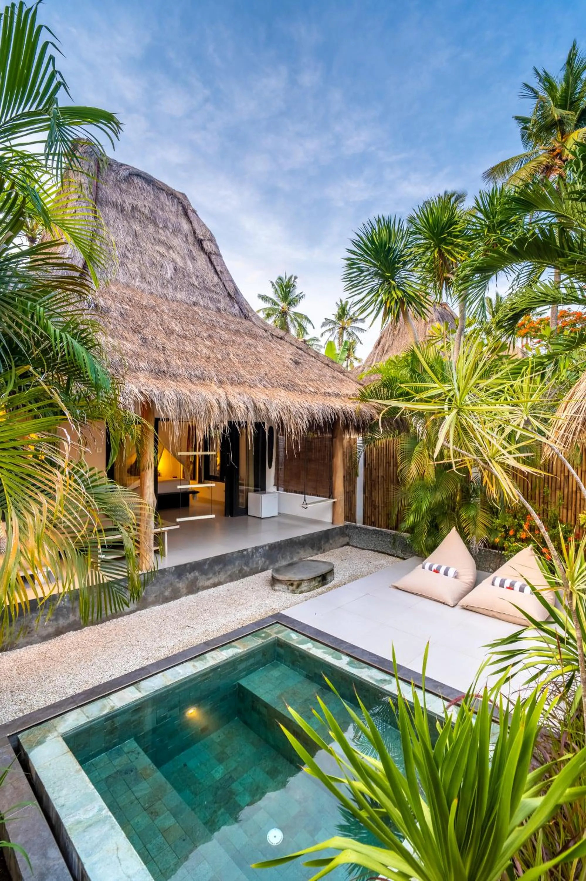 Patio in Breathe Villa Meno