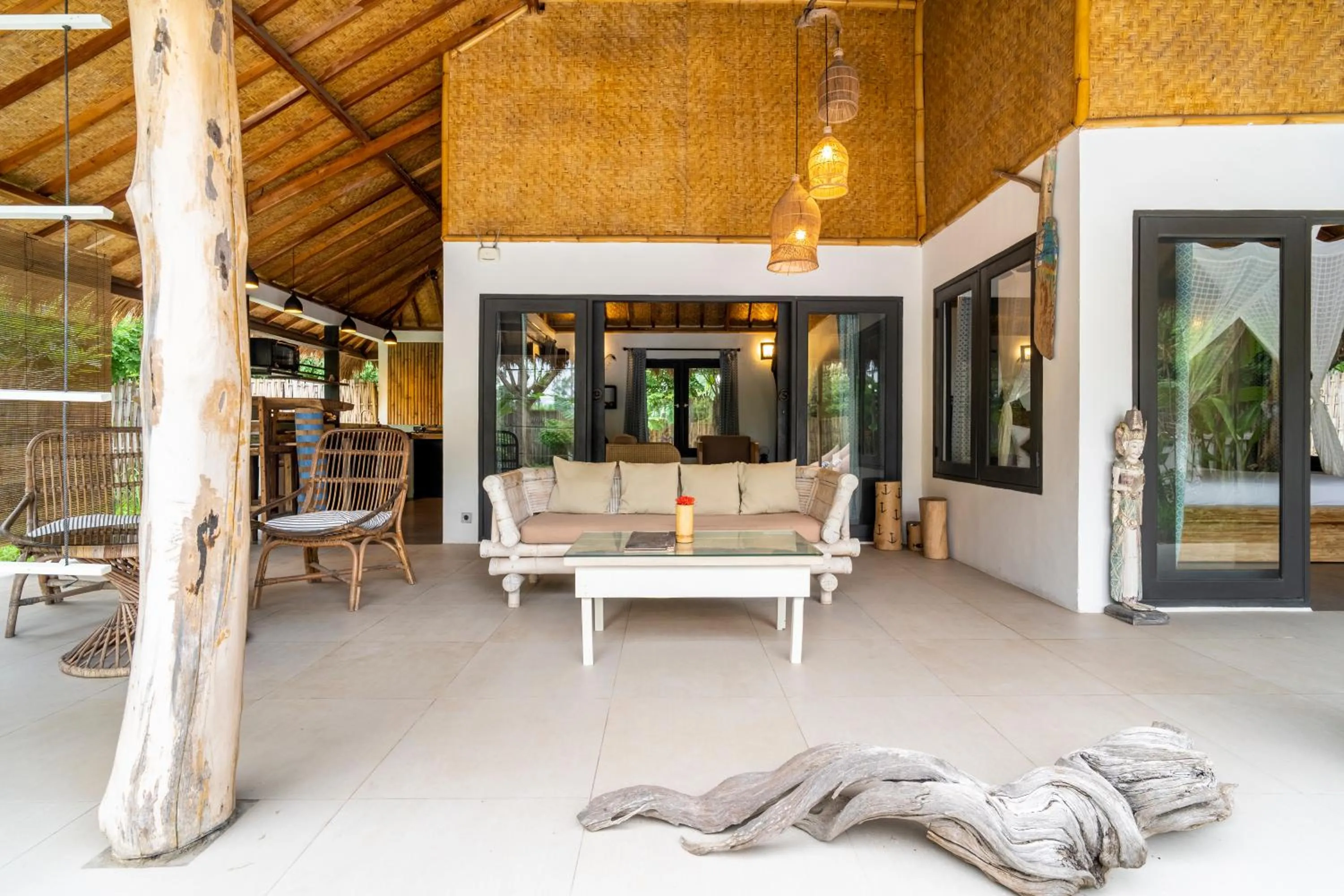 Balcony/Terrace in Breathe Villa Meno