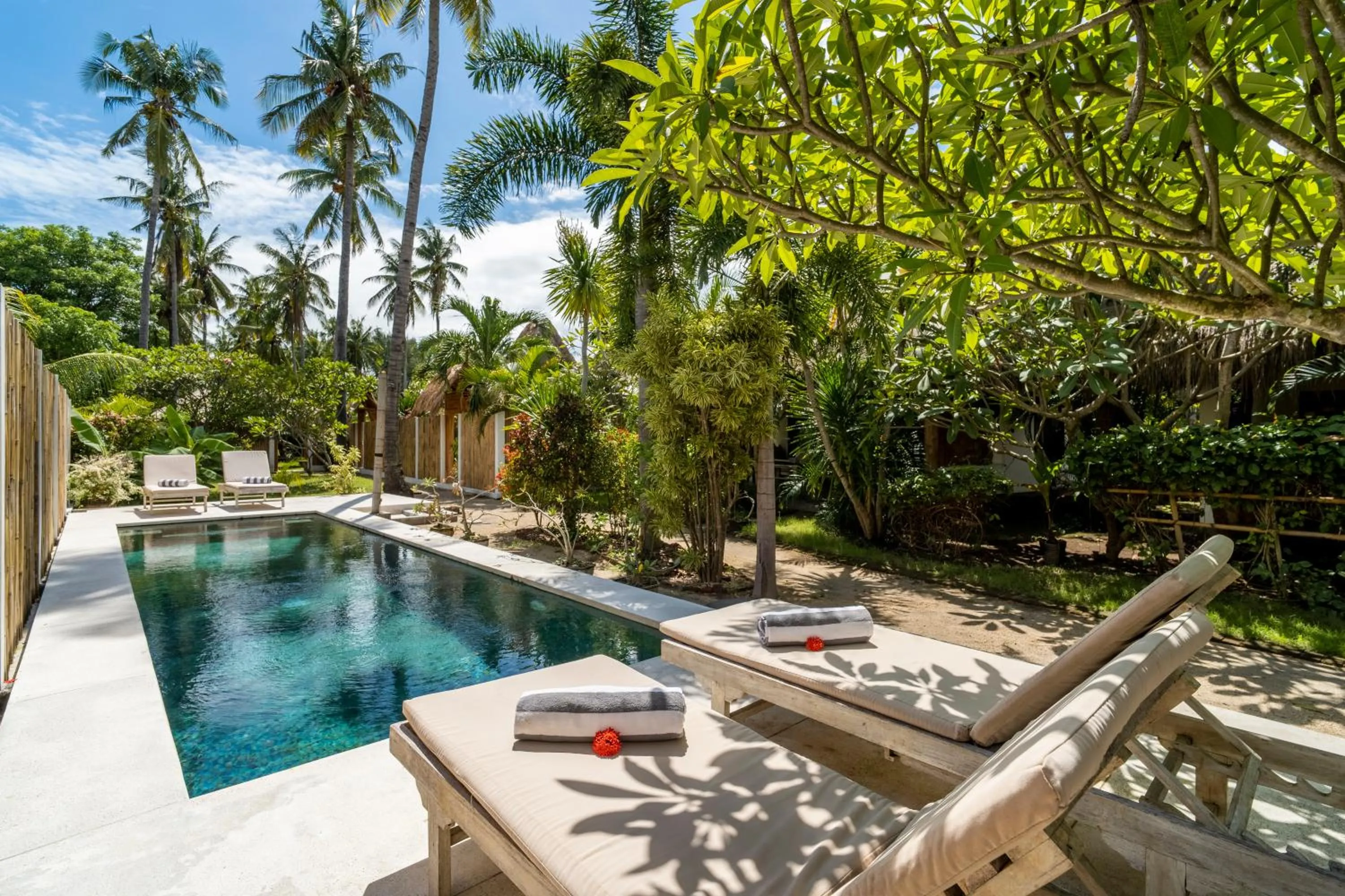 Patio in Breathe Villa Meno