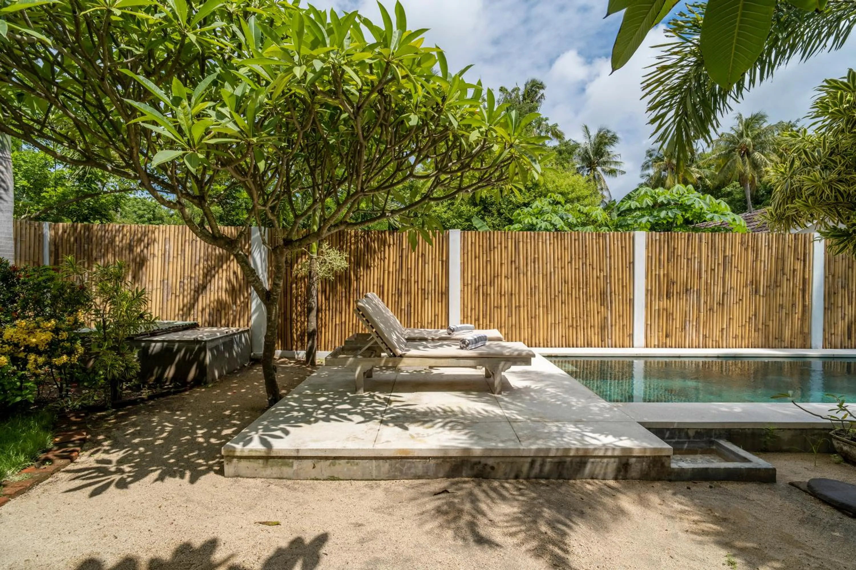 Patio in Breathe Villa Meno