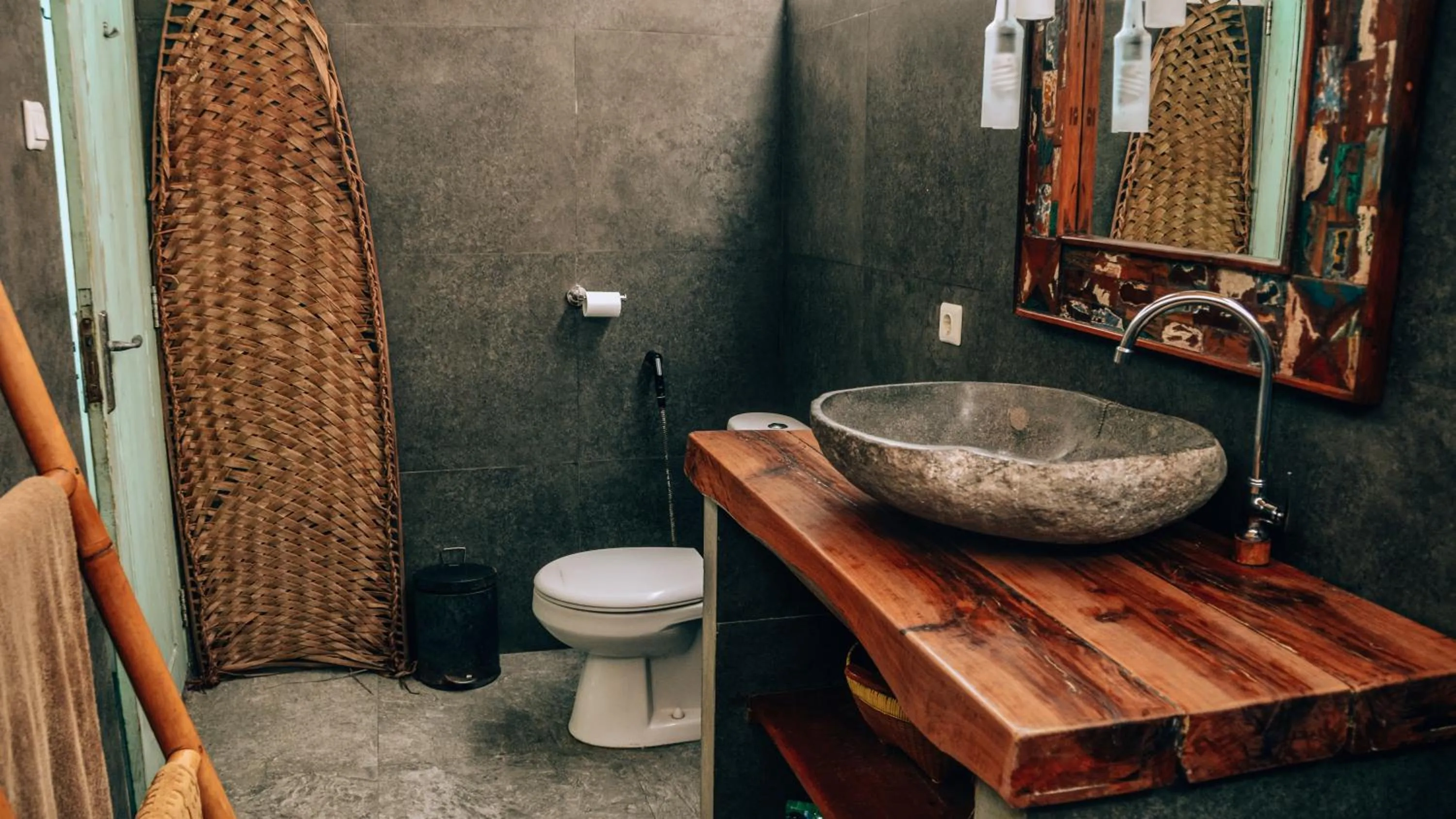 Bathroom in Breathe Villa Meno