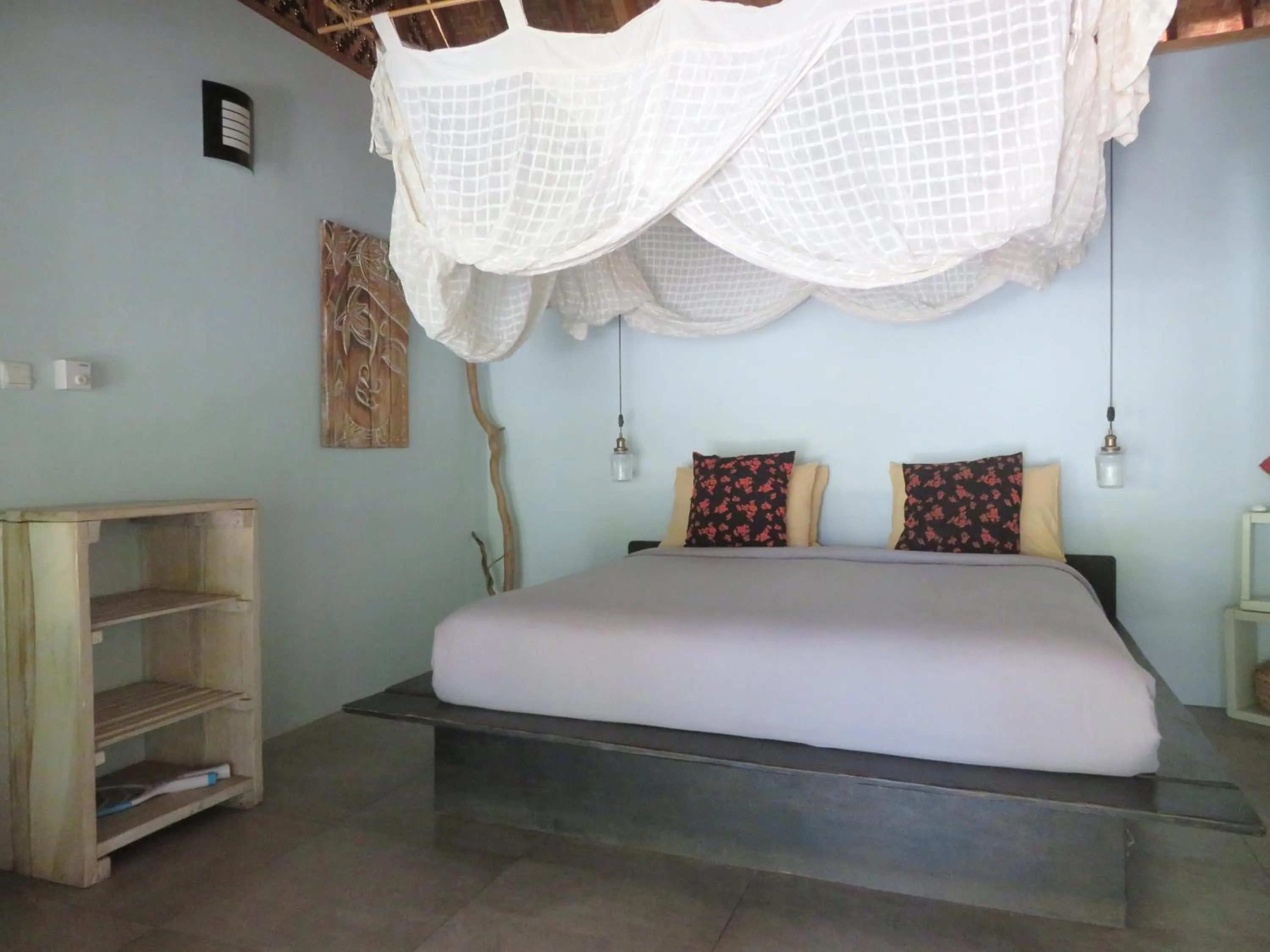 Bedroom, Bed in Breathe Villa Meno