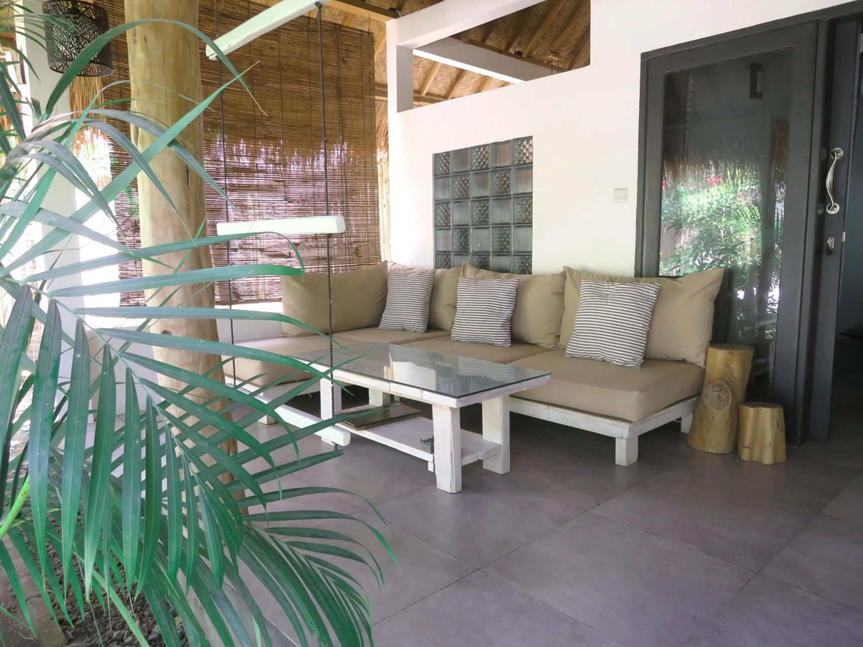 Balcony/Terrace in Breathe Villa Meno