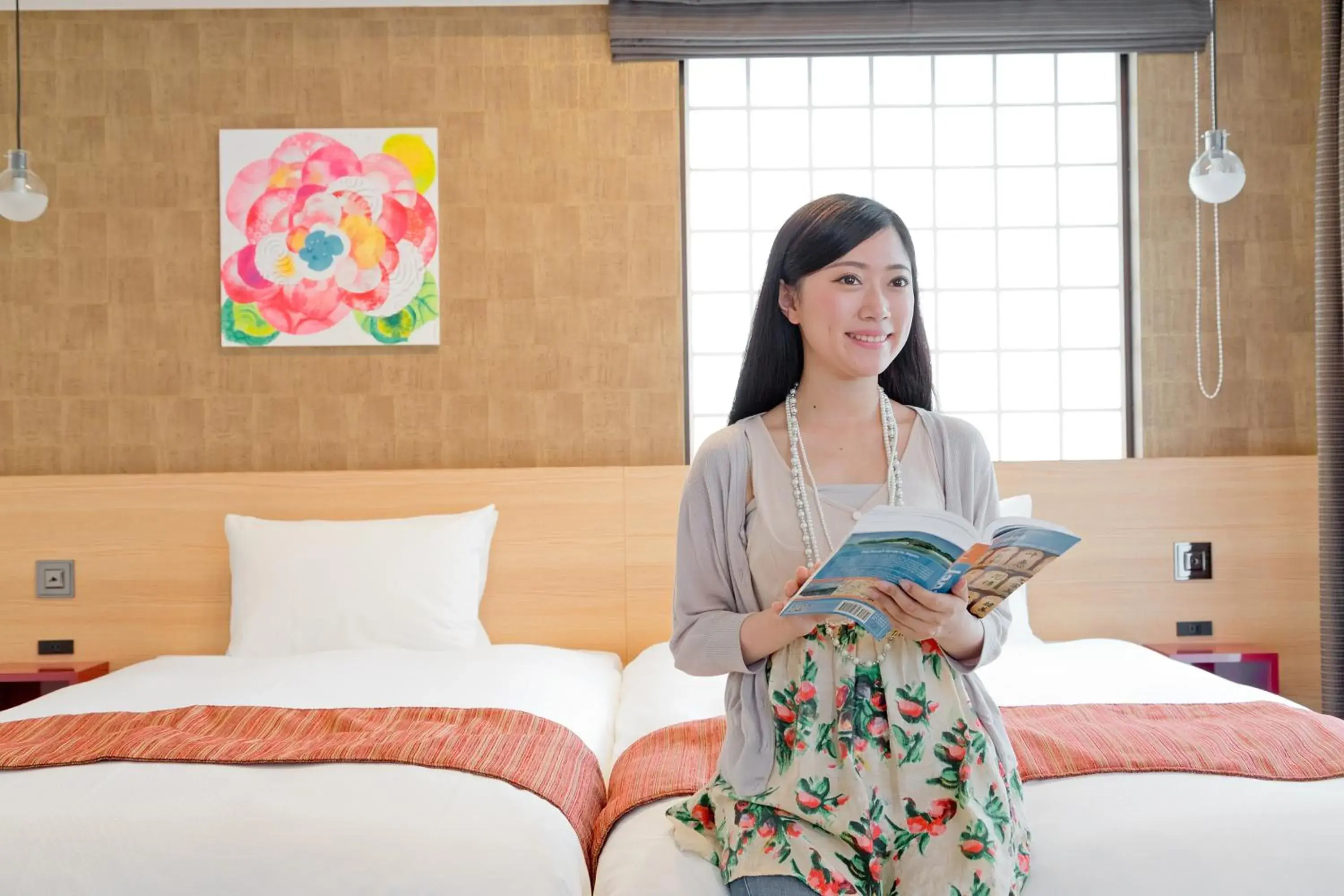 People, Bed in M's Inn Higashiyama People, Bed in M's Inn Higashiyama