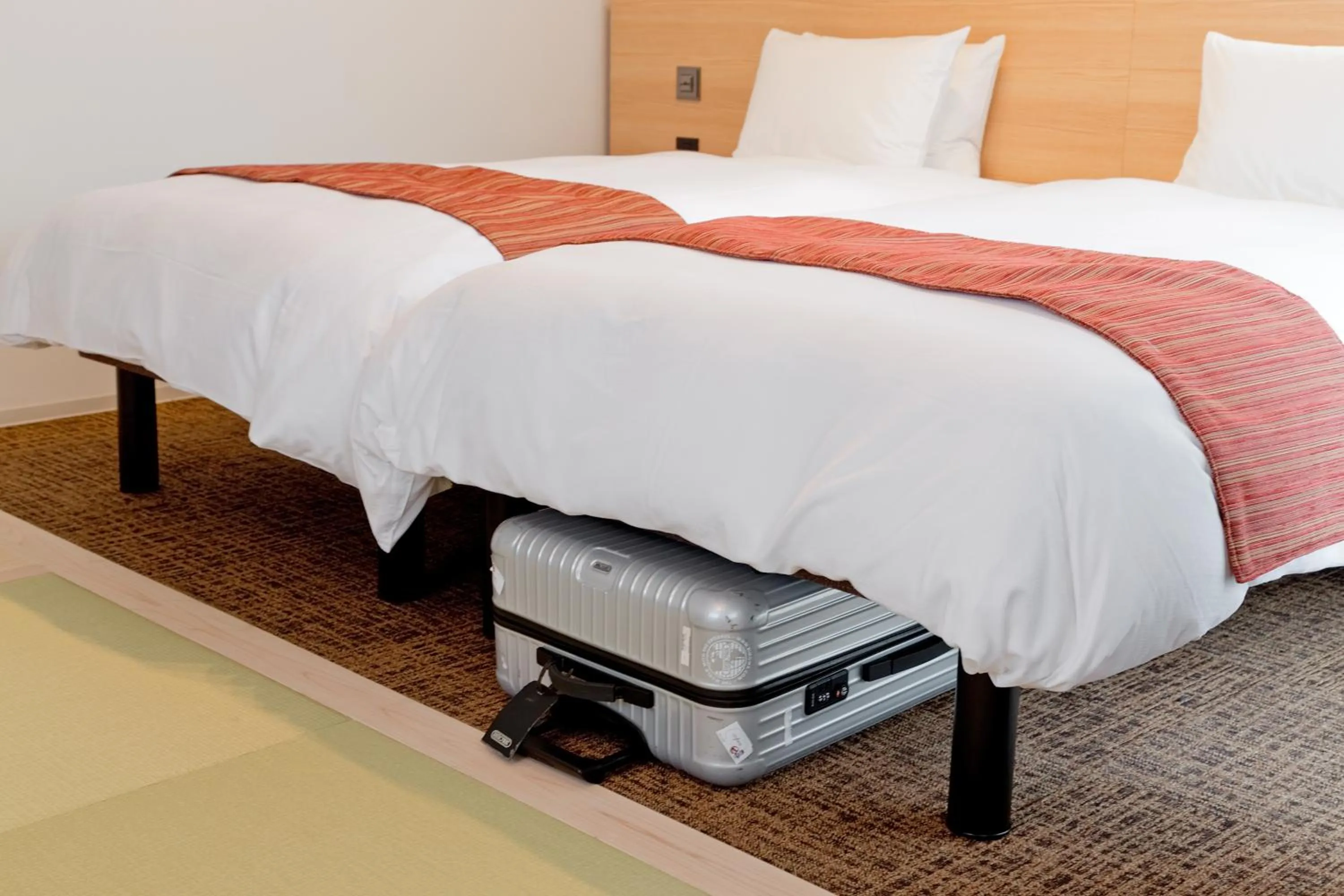 Photo of the whole room, Bed in M's Inn Higashiyama