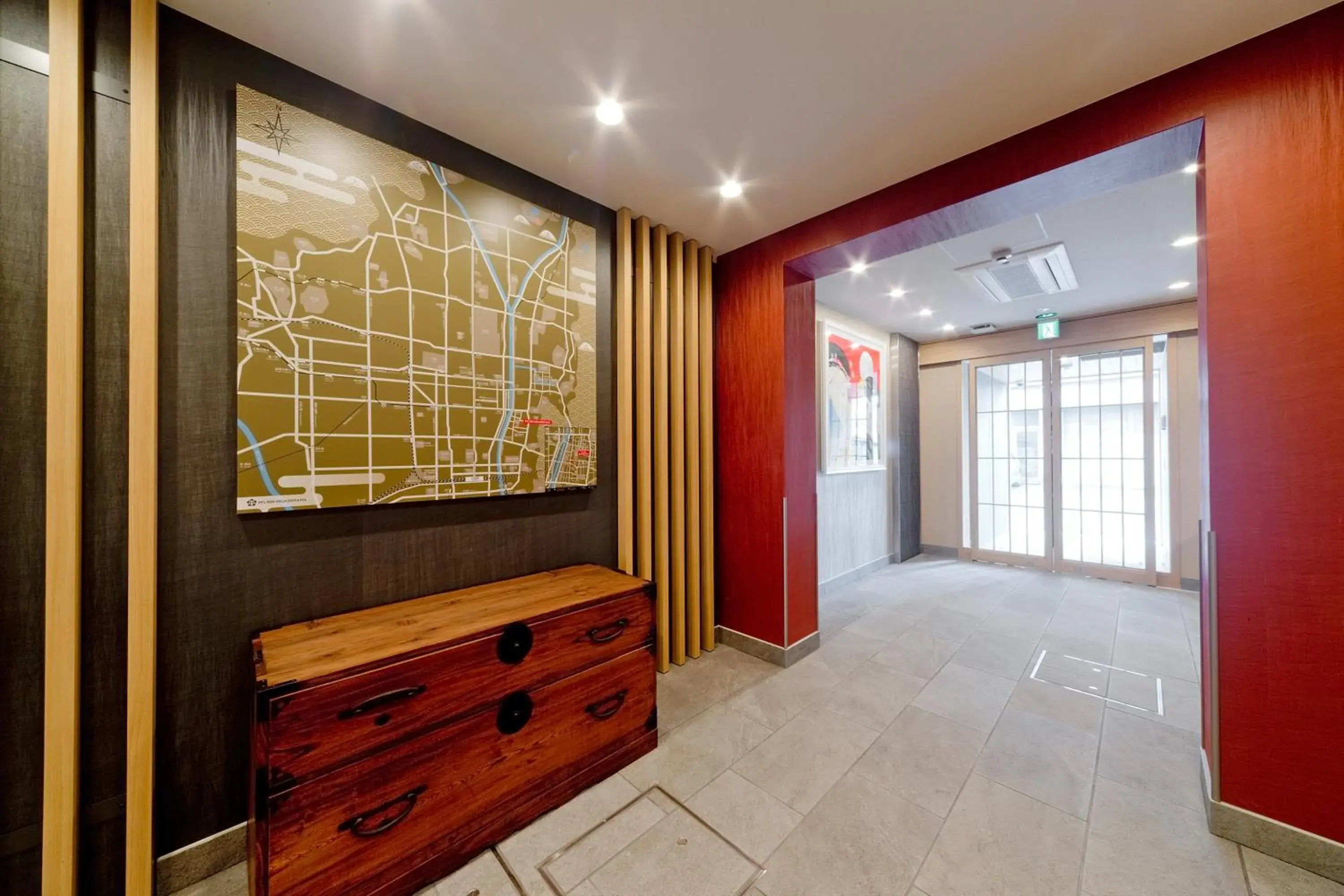 Lobby or reception in M's Inn Higashiyama Lobby or reception in M's Inn Higashiyama