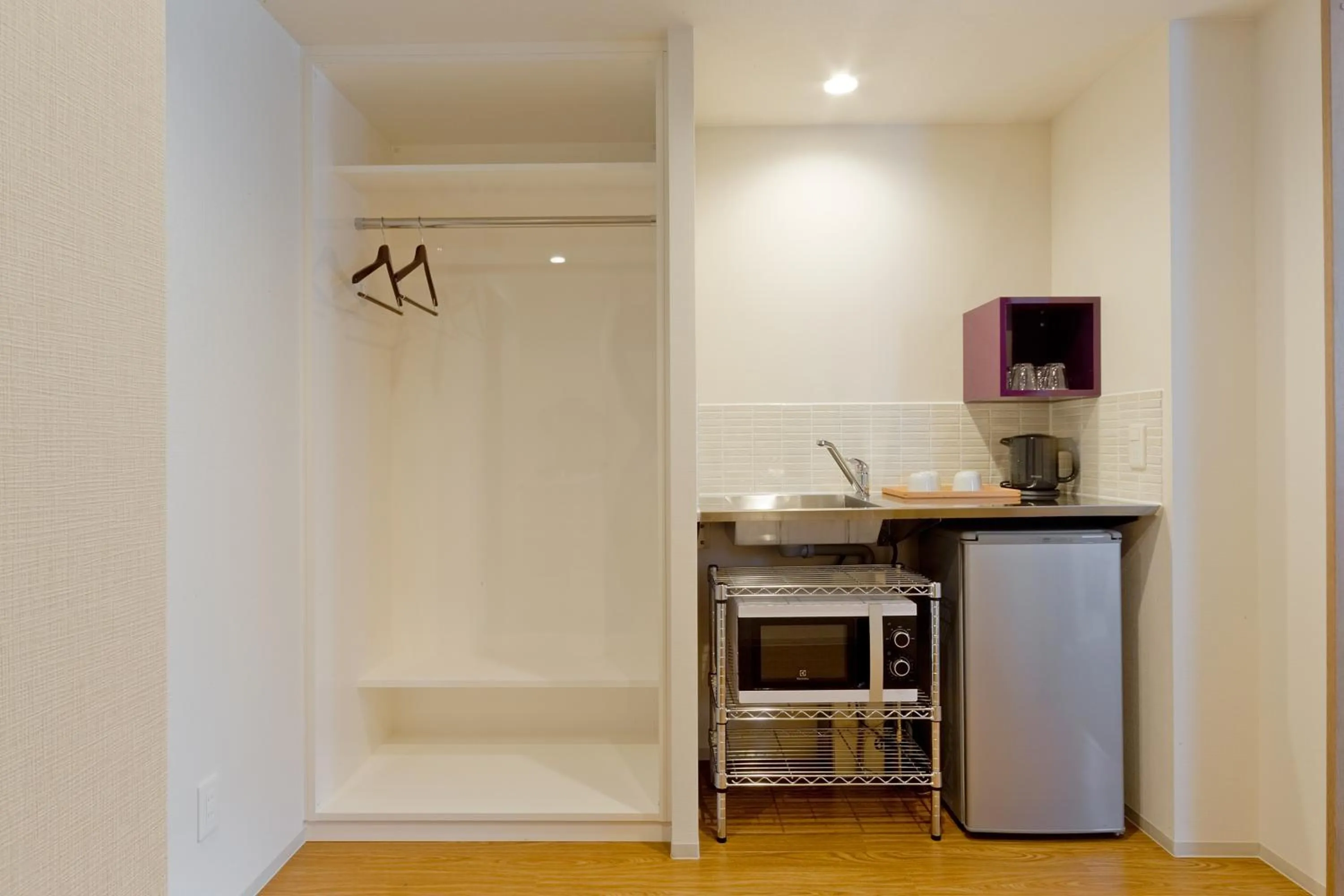 Photo of the whole room in M's Inn Higashiyama