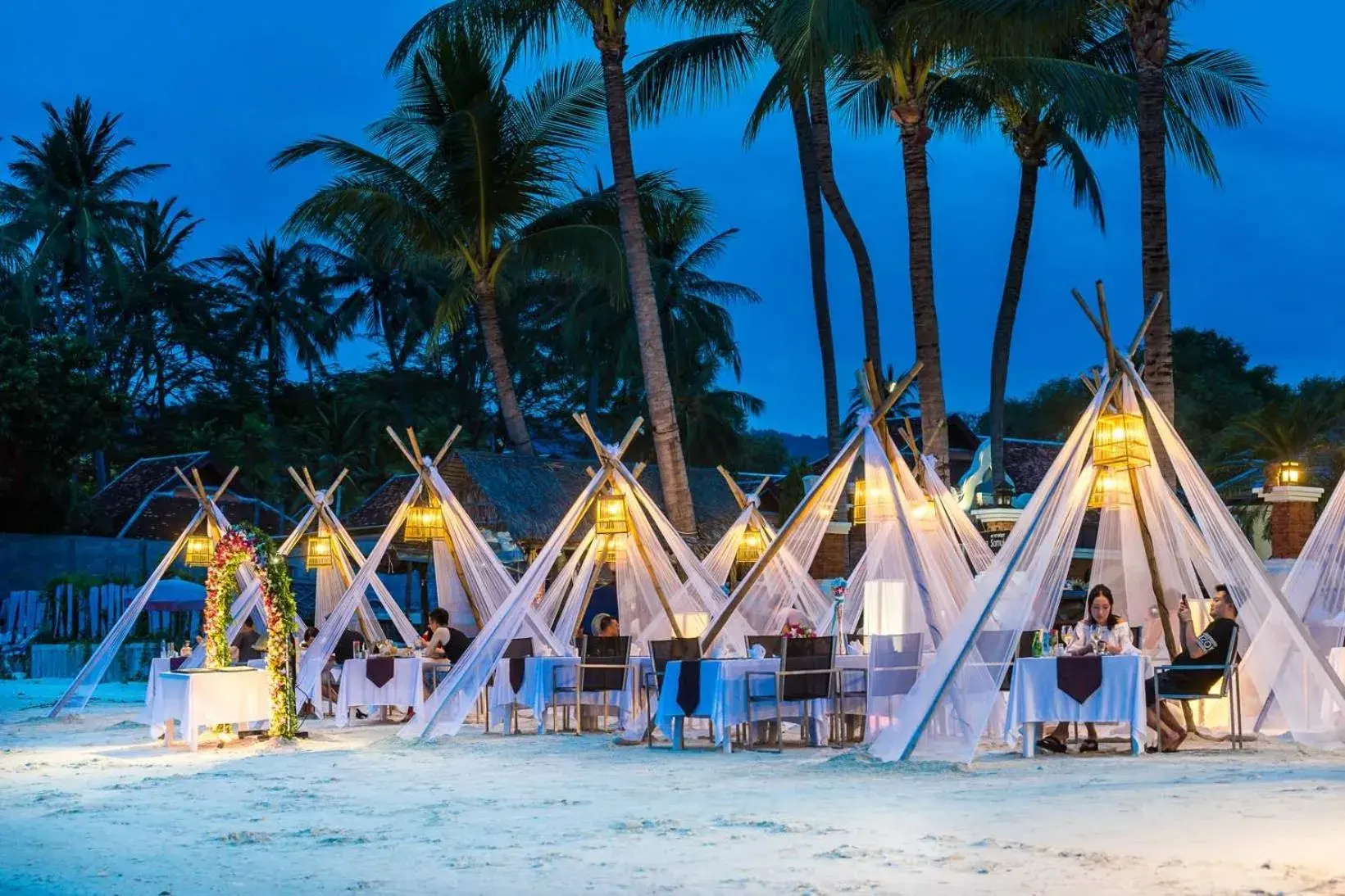 Restaurant/places to eat in Dara Samui Beach Resort Adults Only, Chaweng Restaurant/places to eat in Dara Samui Beach Resort Adults Only, Chaweng