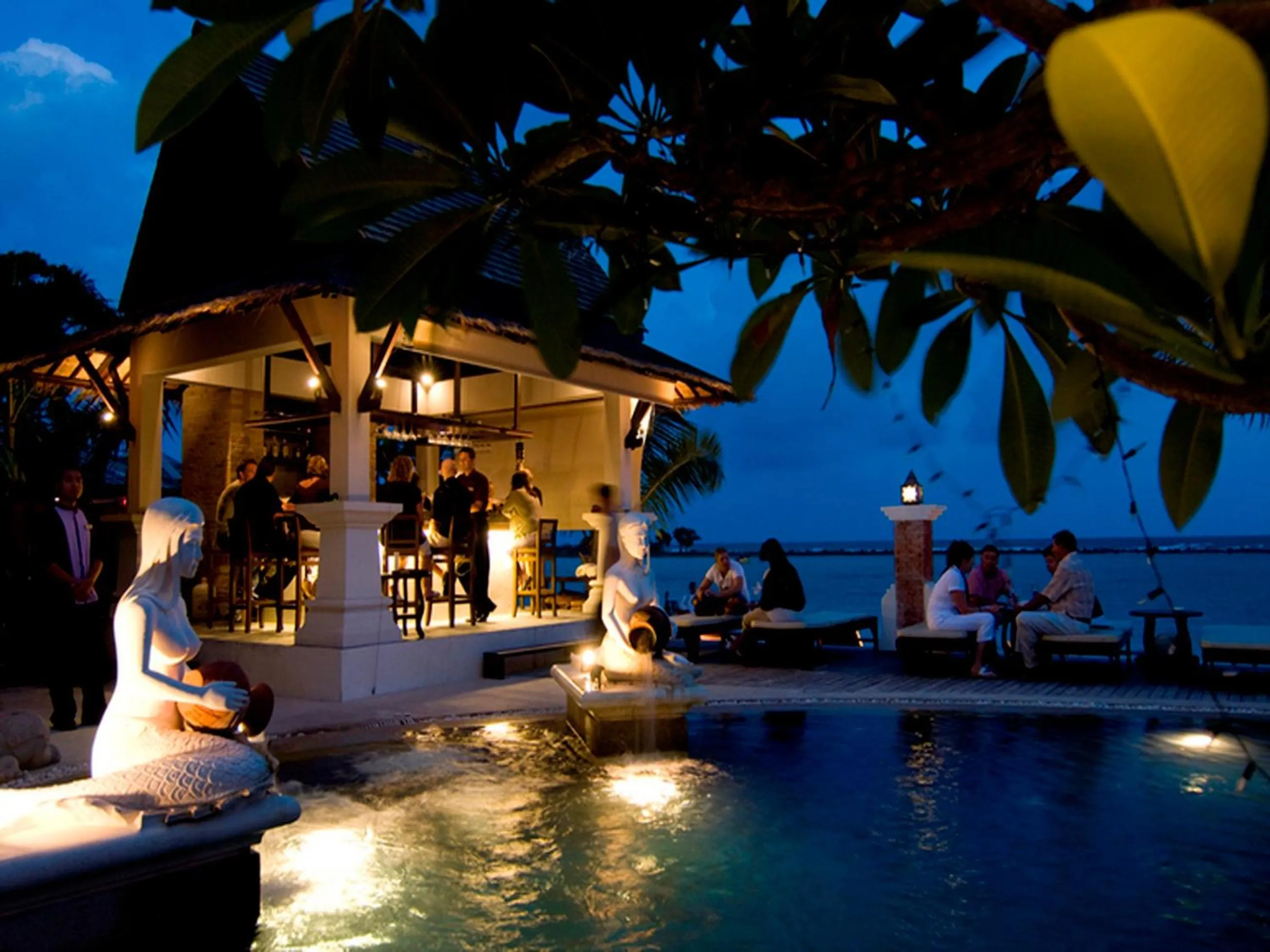 Lounge or bar in Dara Samui Beach Resort Adults Only, Chaweng