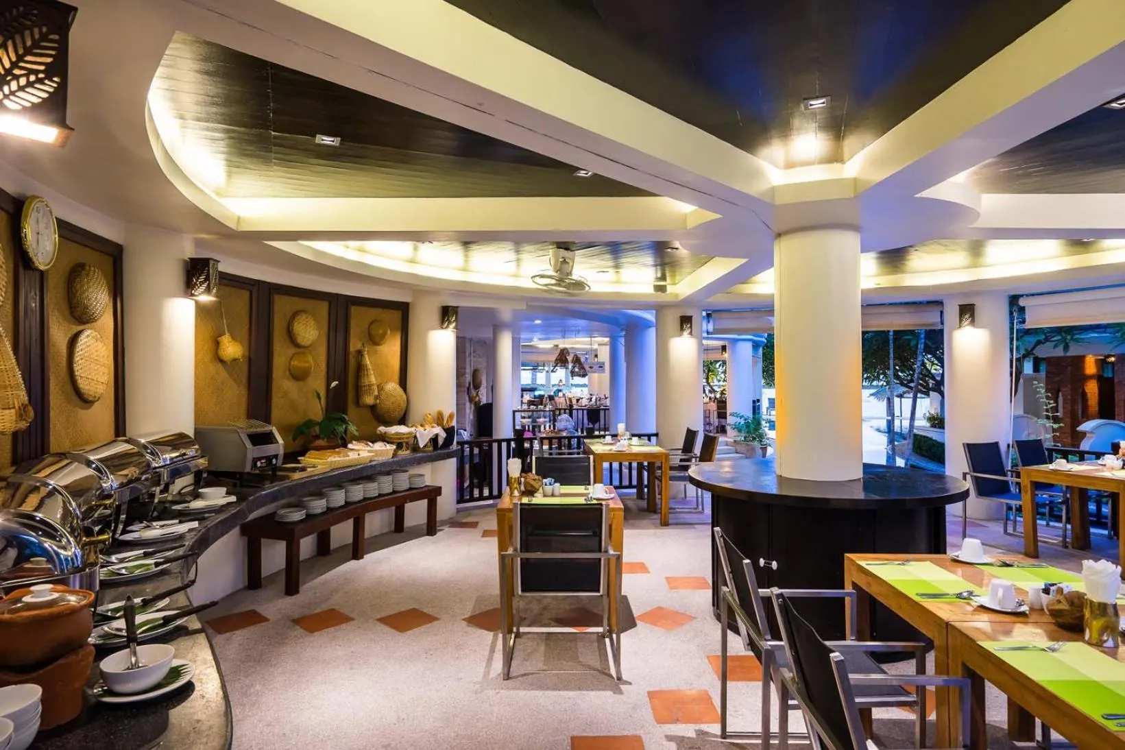 Restaurant/places to eat in Dara Samui Beach Resort Adults Only, Chaweng