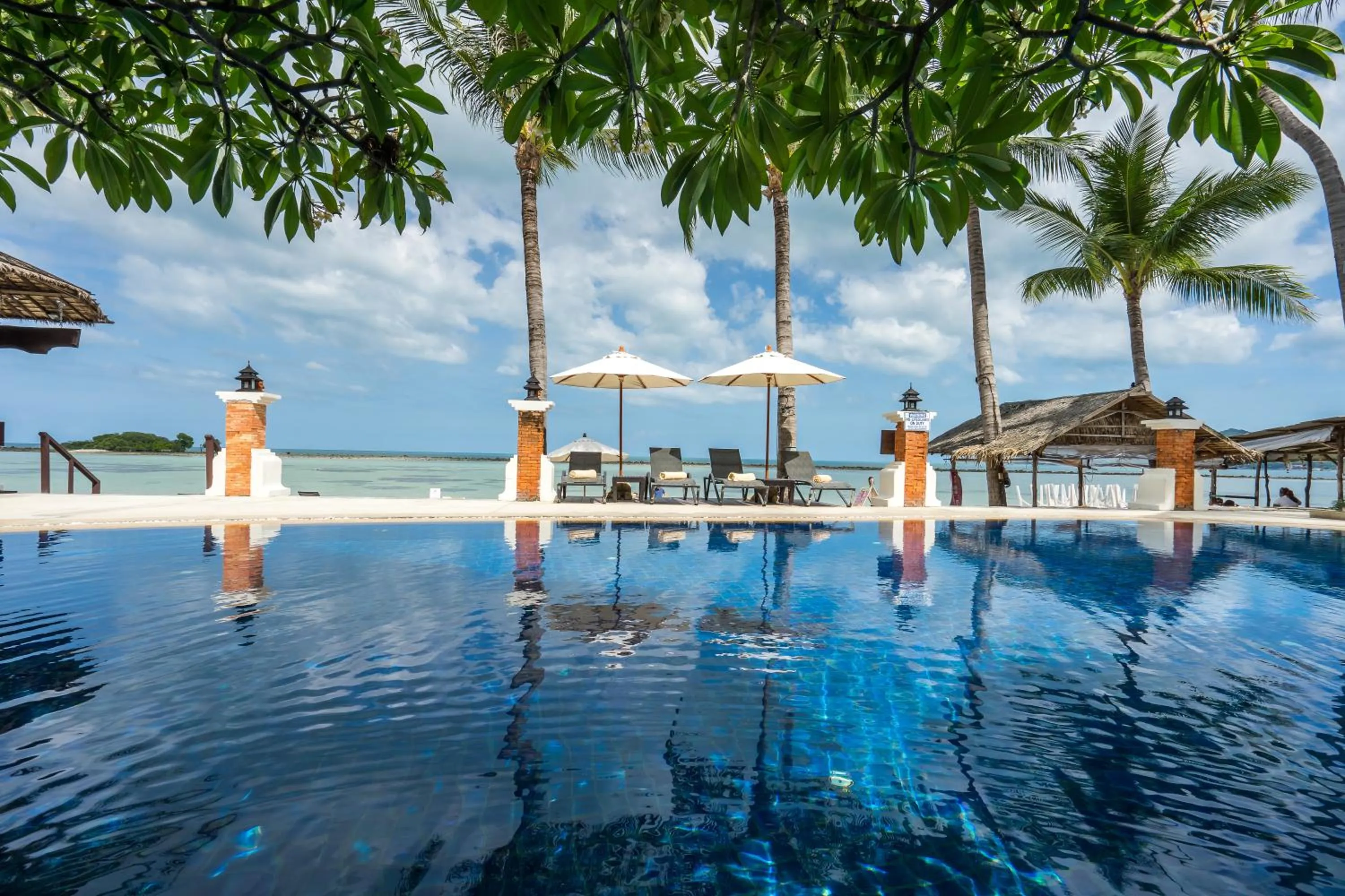 Sea view in Dara Samui Beach Resort Adults Only, Chaweng