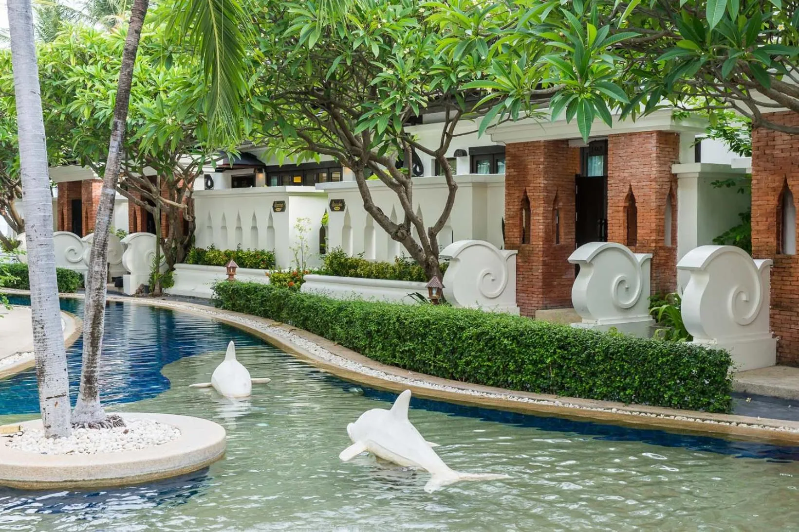 Swimming pool in Dara Samui Beach Resort Adults Only, Chaweng