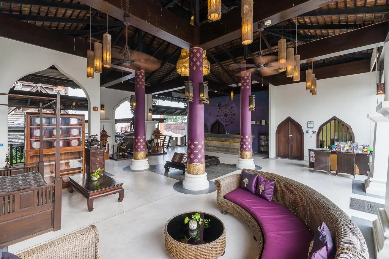 Lobby or reception in Dara Samui Beach Resort Adults Only, Chaweng