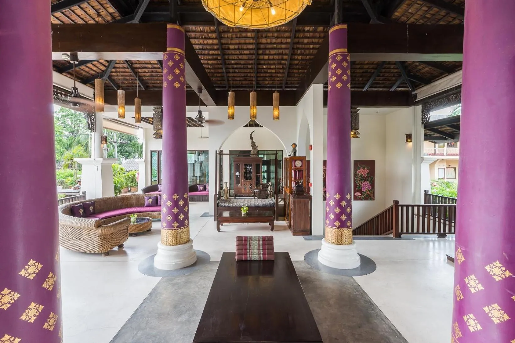 Lobby or reception in Dara Samui Beach Resort Adults Only, Chaweng