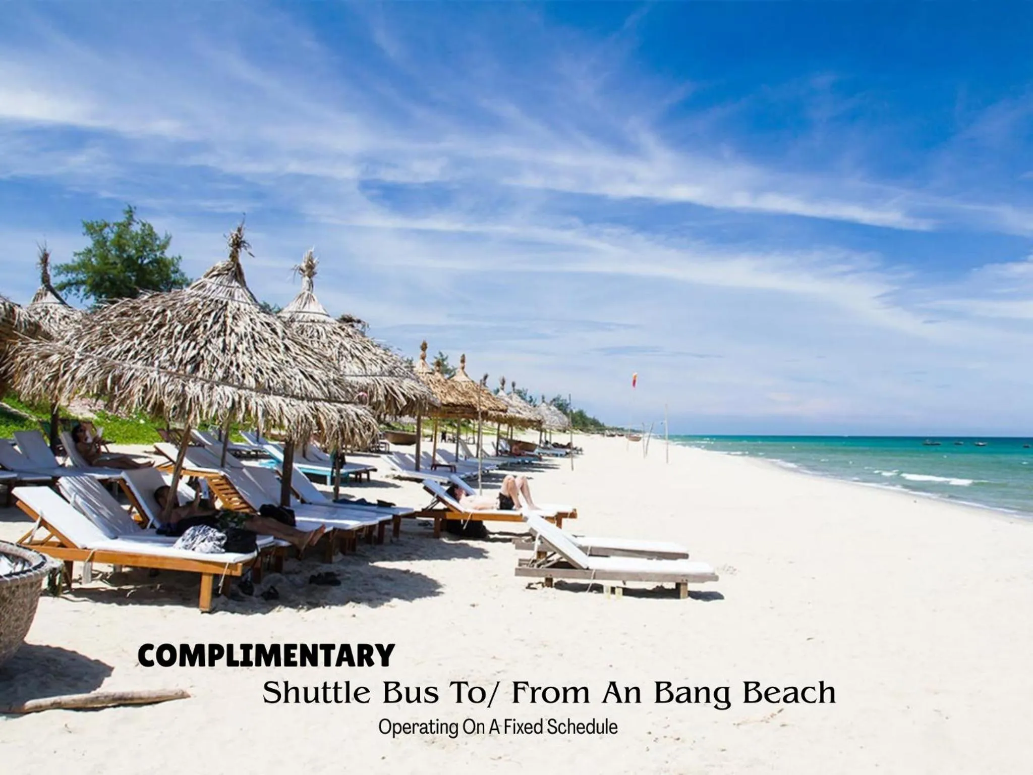 shuttle in RiverTown Hoi An Resort & Spa