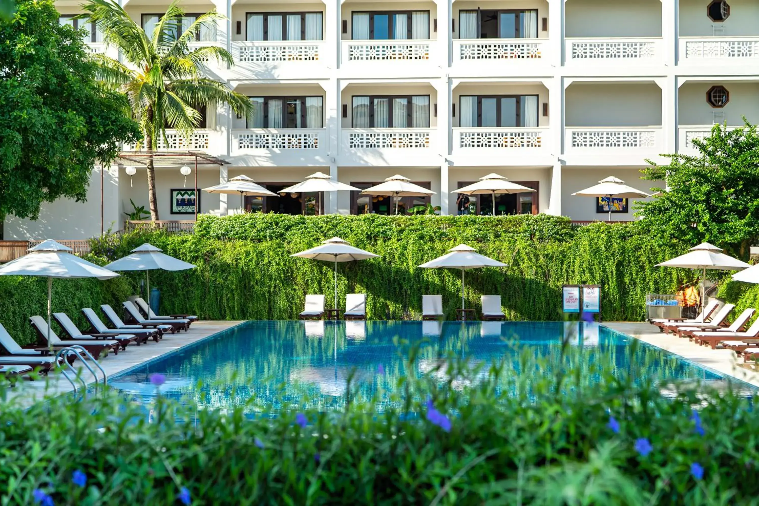 Pool view in RiverTown Hoi An Resort & Spa Pool view in RiverTown Hoi An Resort & Spa