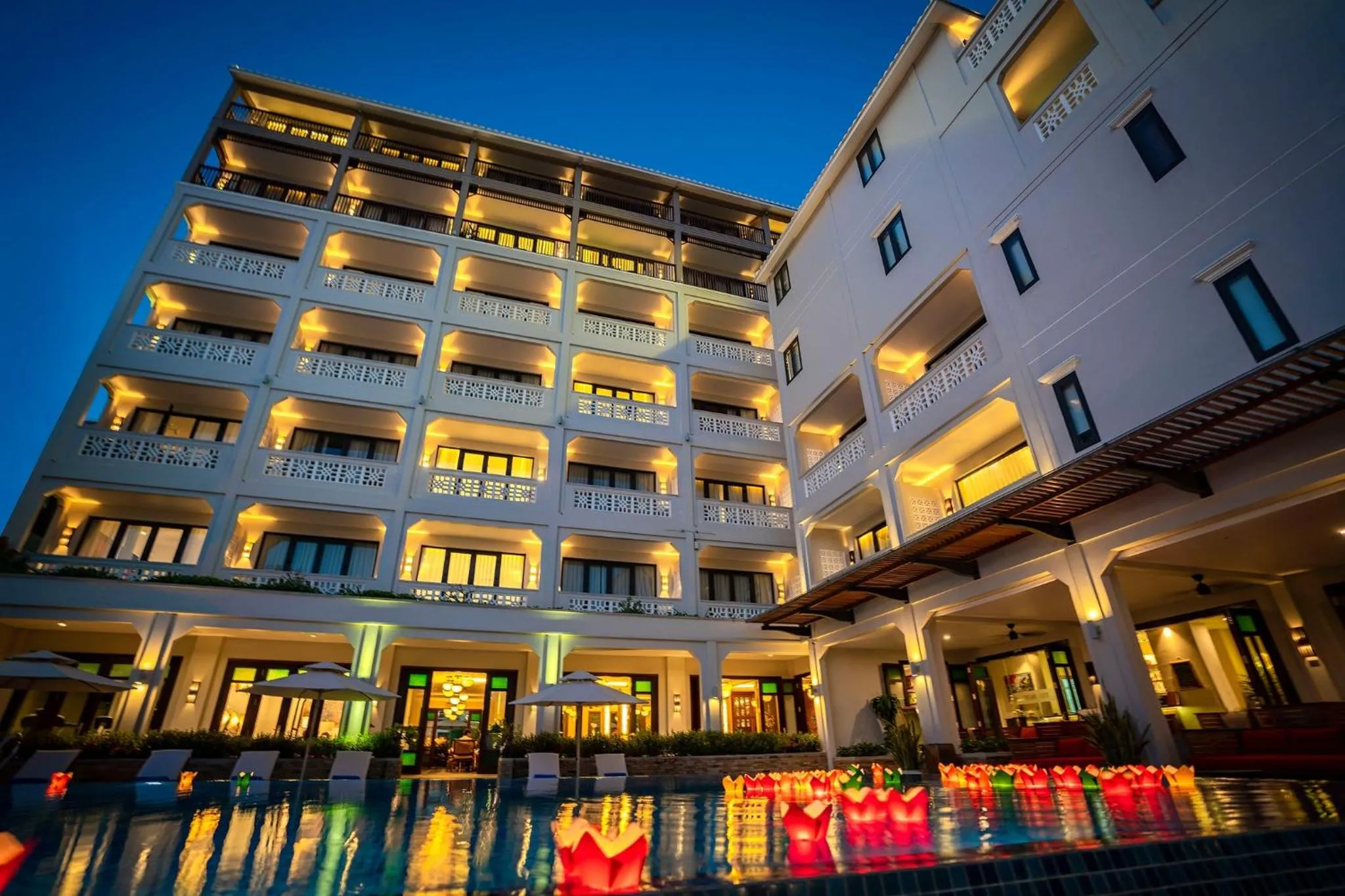 Floor plan in RiverTown Hoi An Resort & Spa