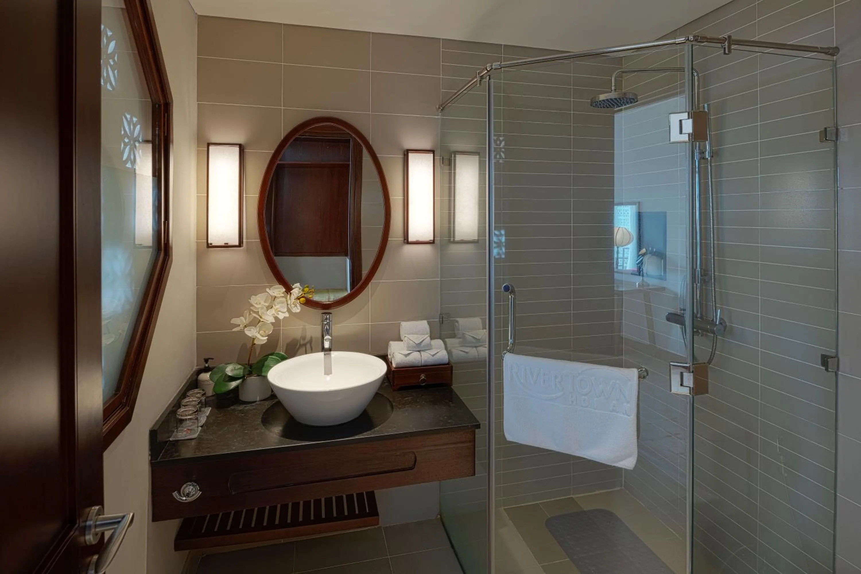 Shower in RiverTown Hoi An Resort & Spa