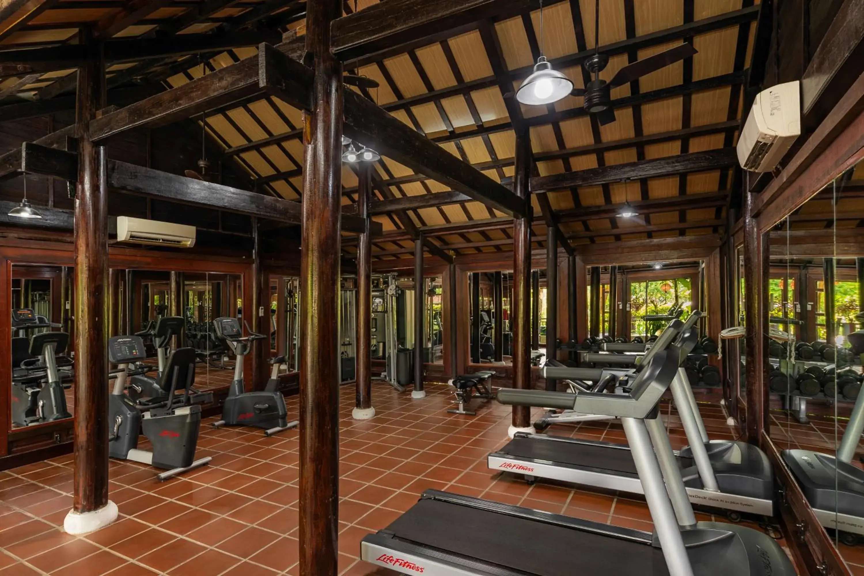 Fitness centre/facilities in RiverTown Hoi An Resort & Spa Fitness centre/facilities in RiverTown Hoi An Resort & Spa