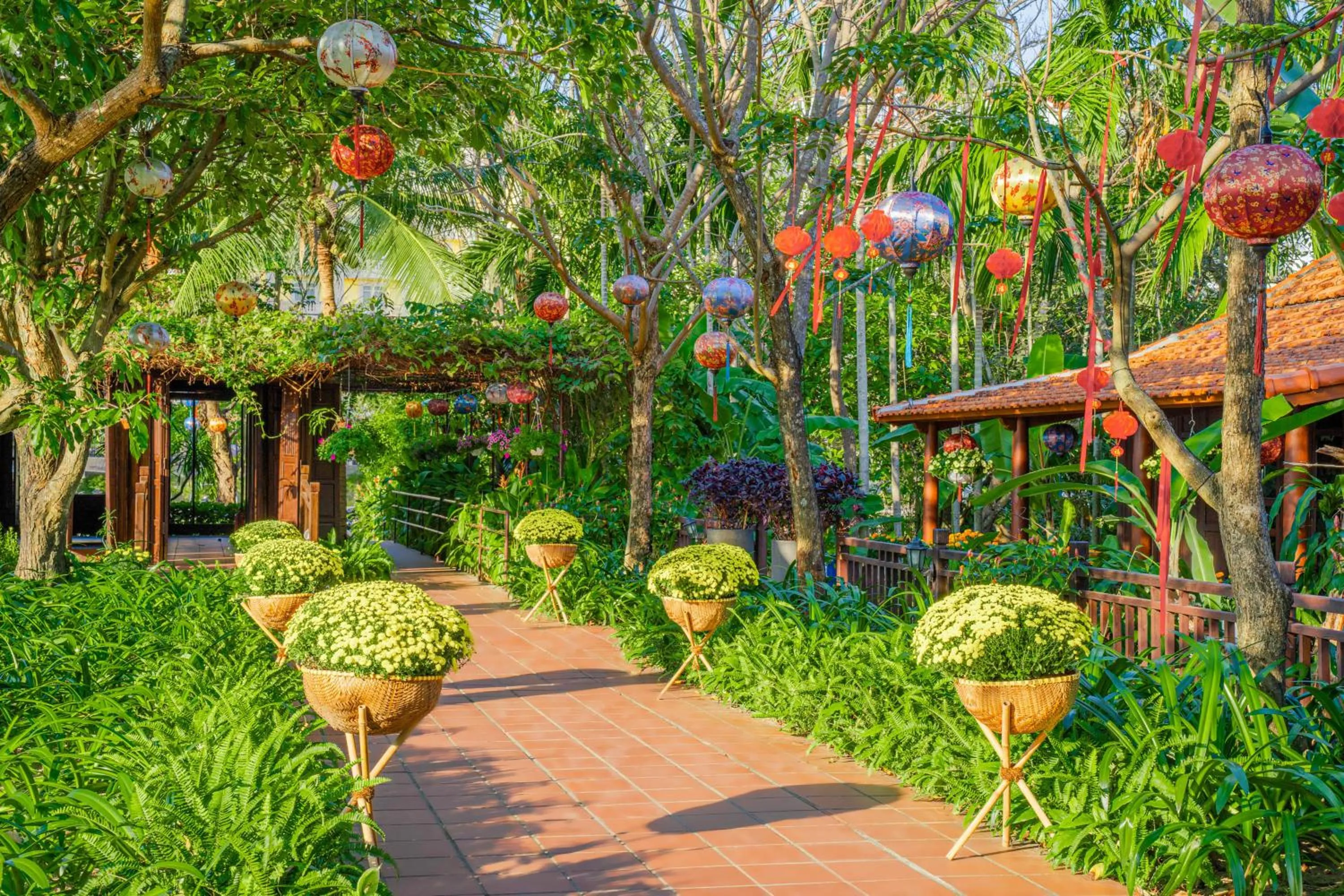 Day in RiverTown Hoi An Resort & Spa