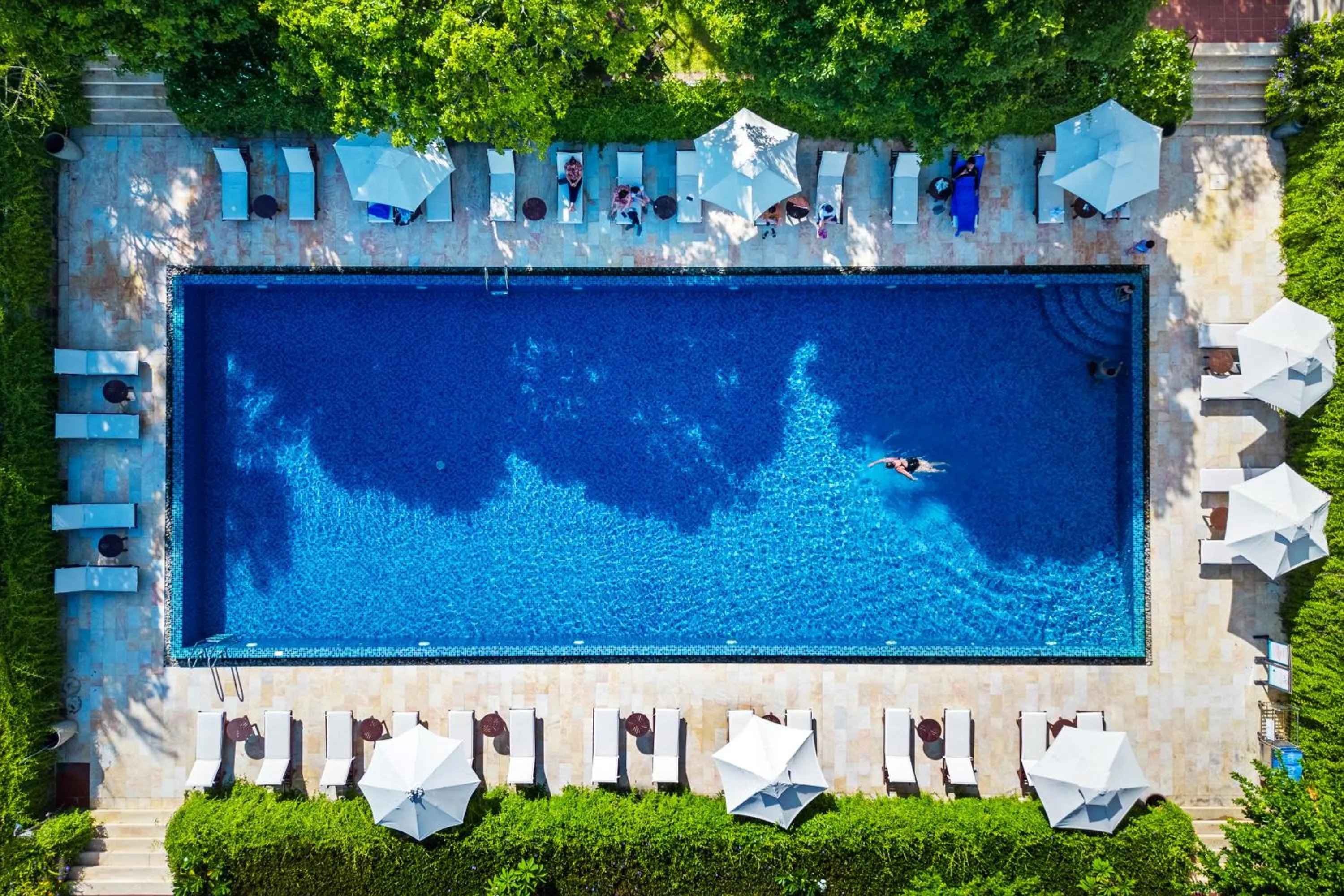 Pool view in RiverTown Hoi An Resort & Spa