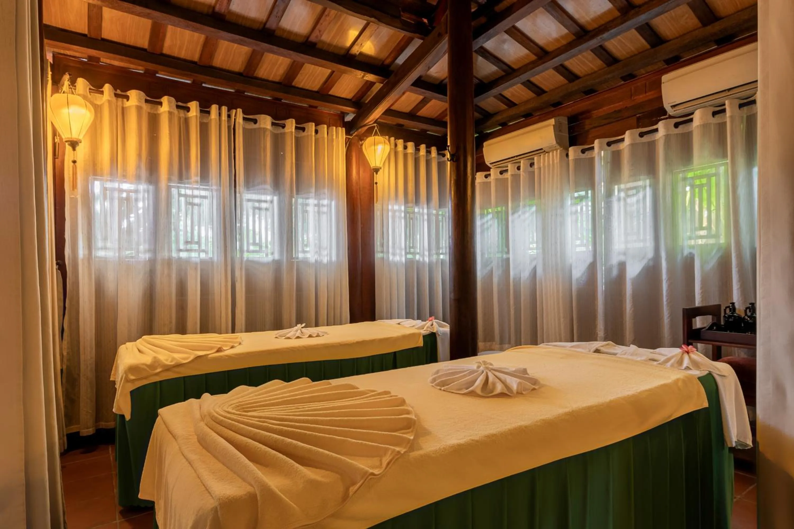 Massage, Bed in RiverTown Hoi An Resort & Spa