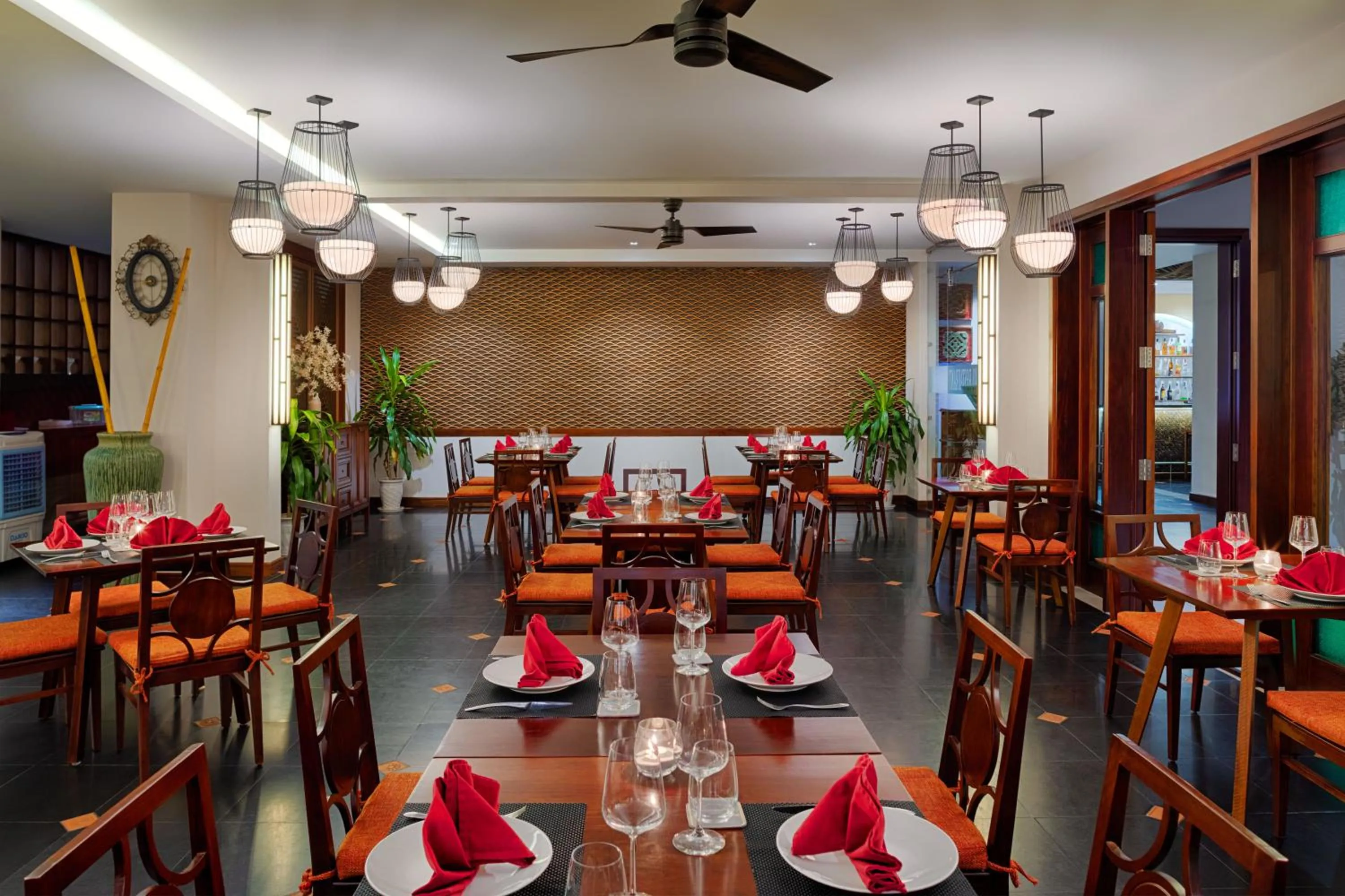 Restaurant/places to eat in RiverTown Hoi An Resort & Spa