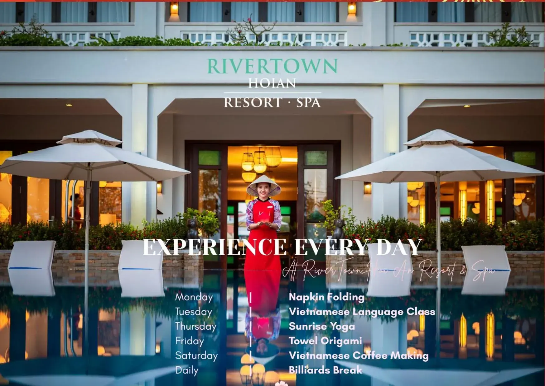 Property building in RiverTown Hoi An Resort & Spa Property building in RiverTown Hoi An Resort & Spa