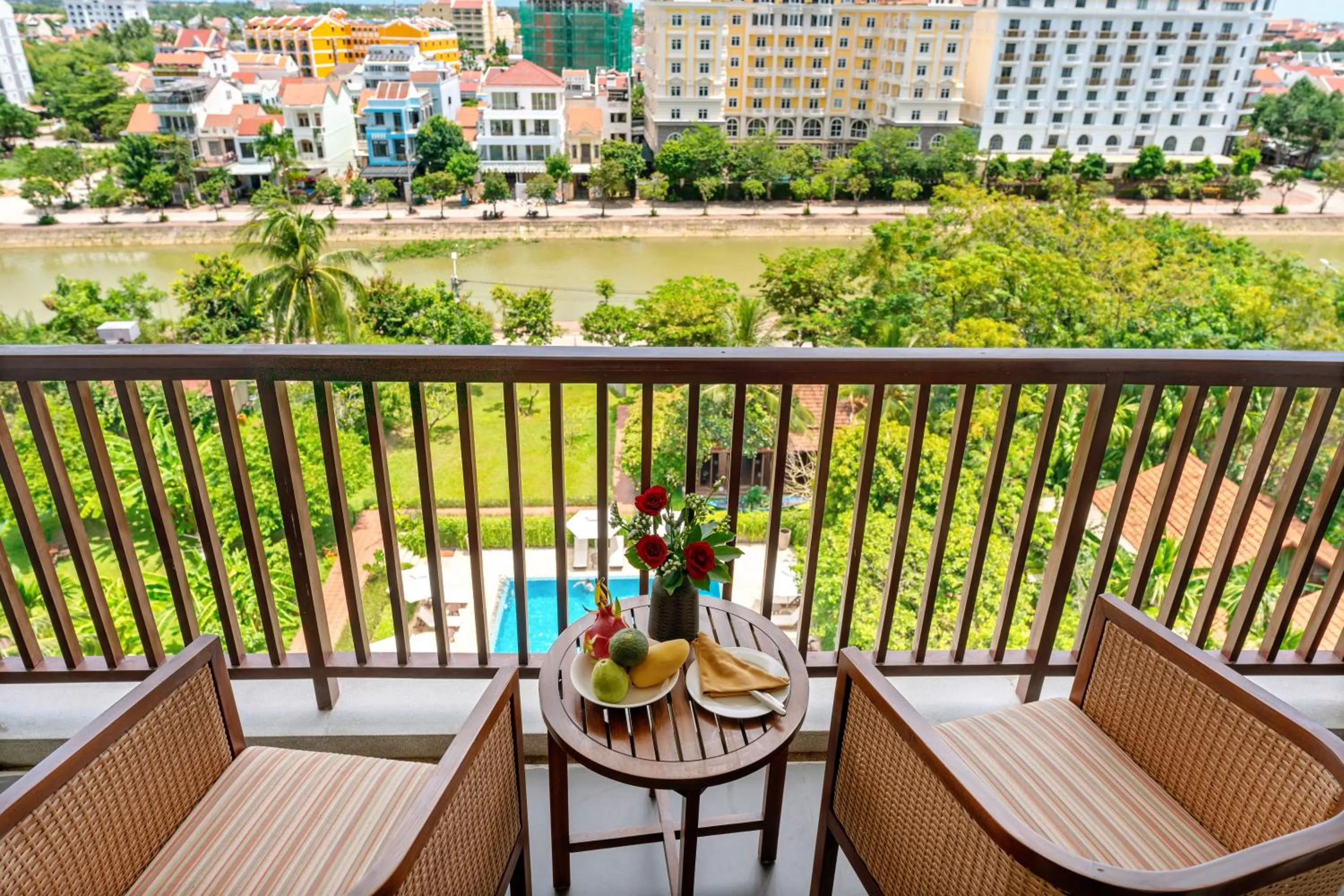 River view in RiverTown Hoi An Resort & Spa