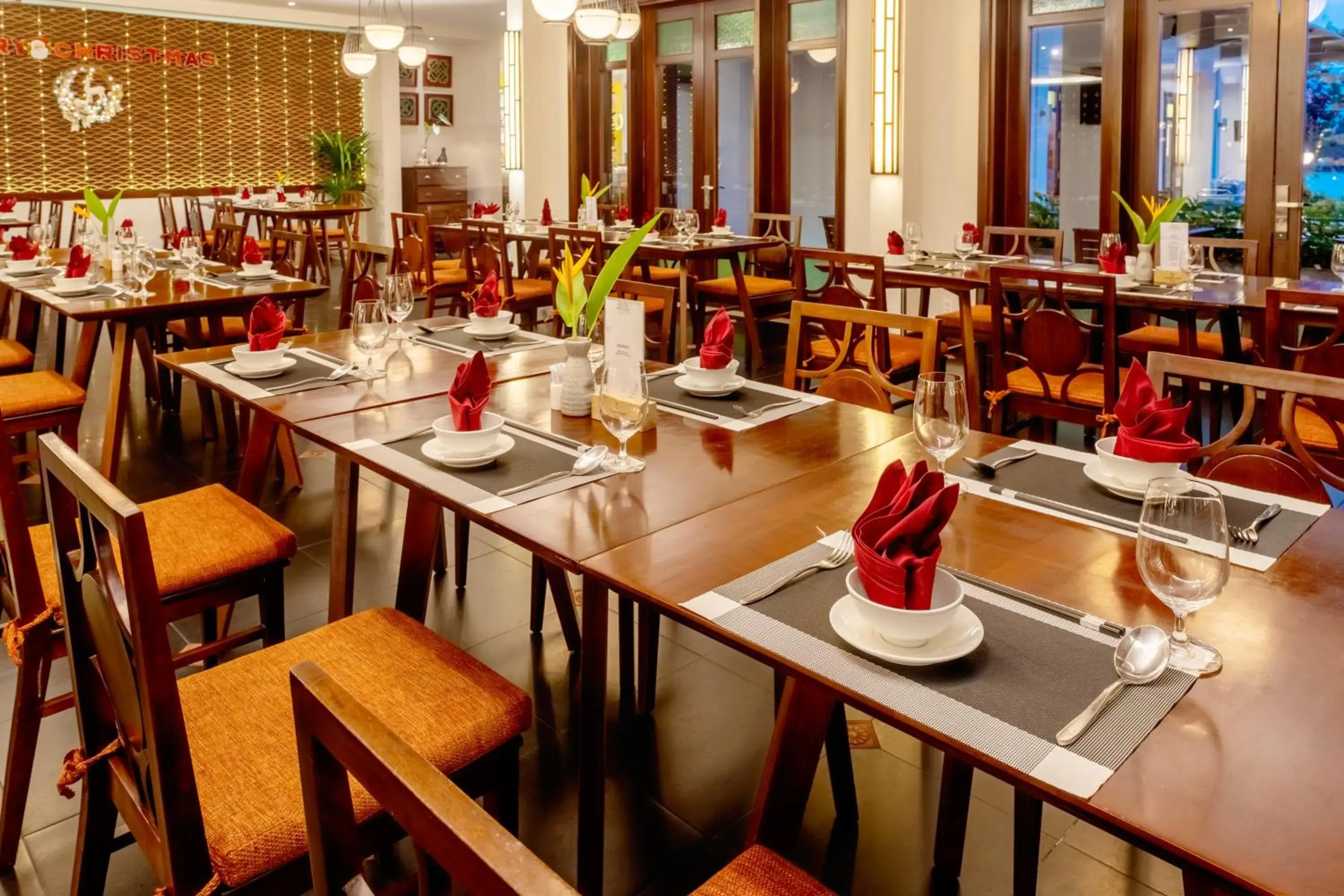 Restaurant/places to eat in RiverTown Hoi An Resort & Spa Restaurant/places to eat in RiverTown Hoi An Resort & Spa