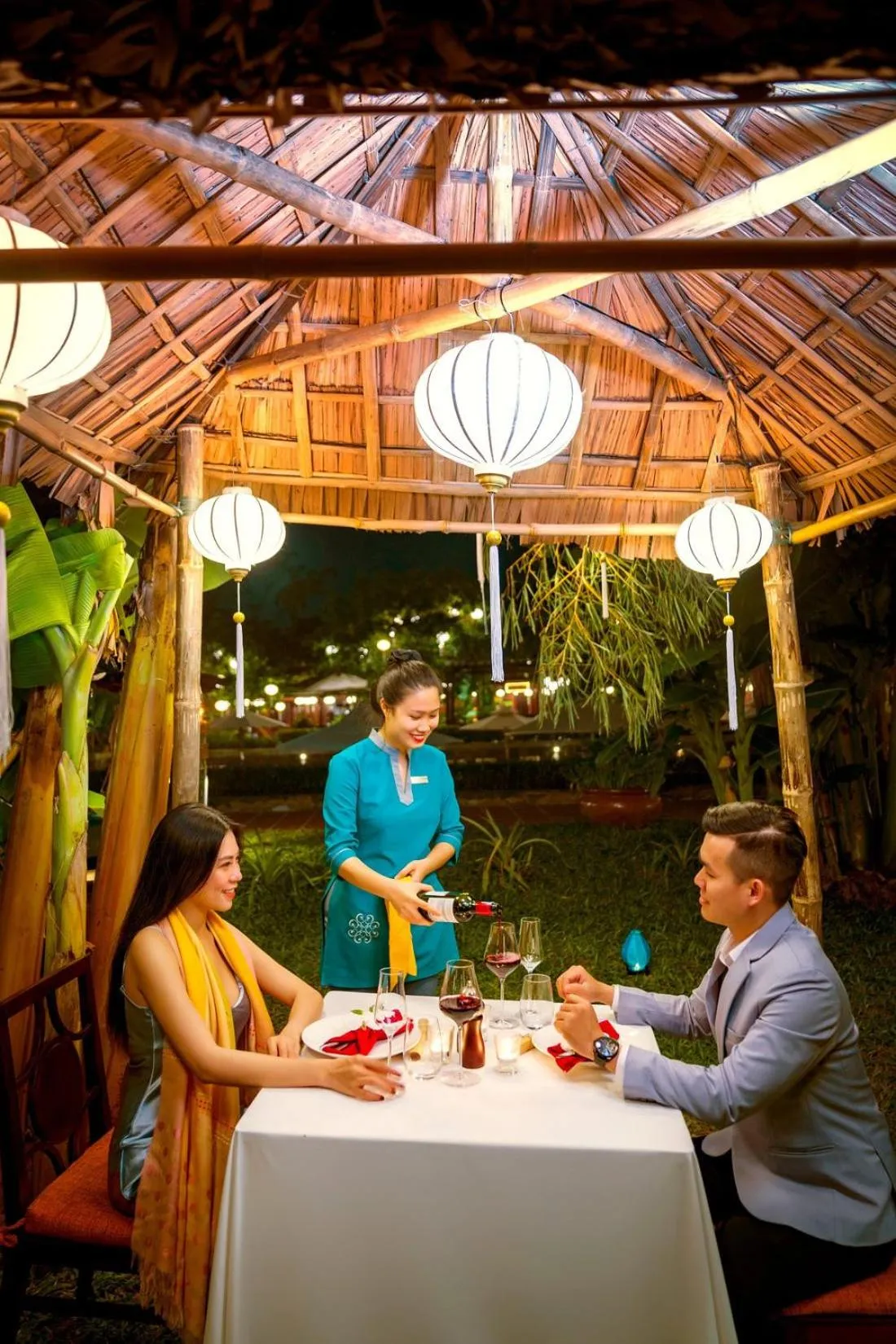 Restaurant/places to eat in RiverTown Hoi An Resort & Spa